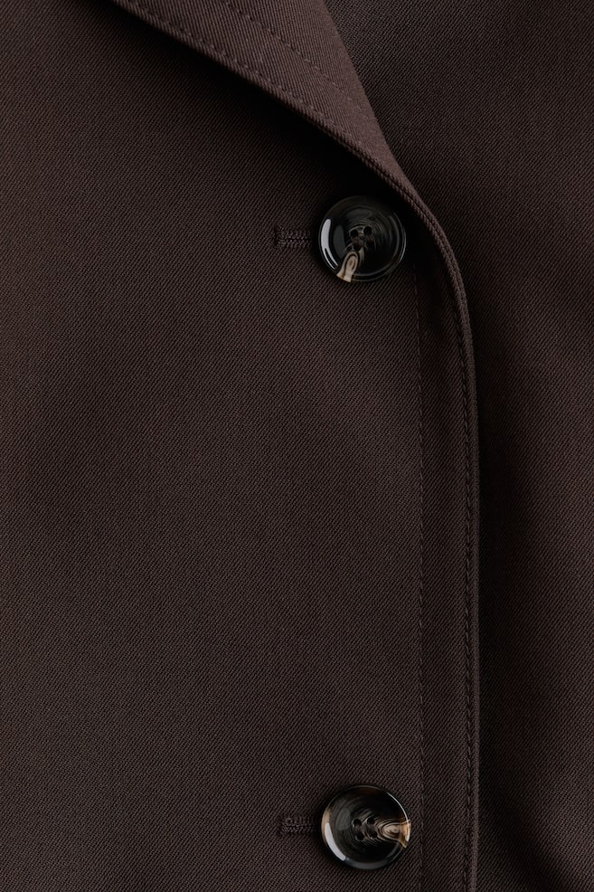 Trench Coat - Dark brown - 5