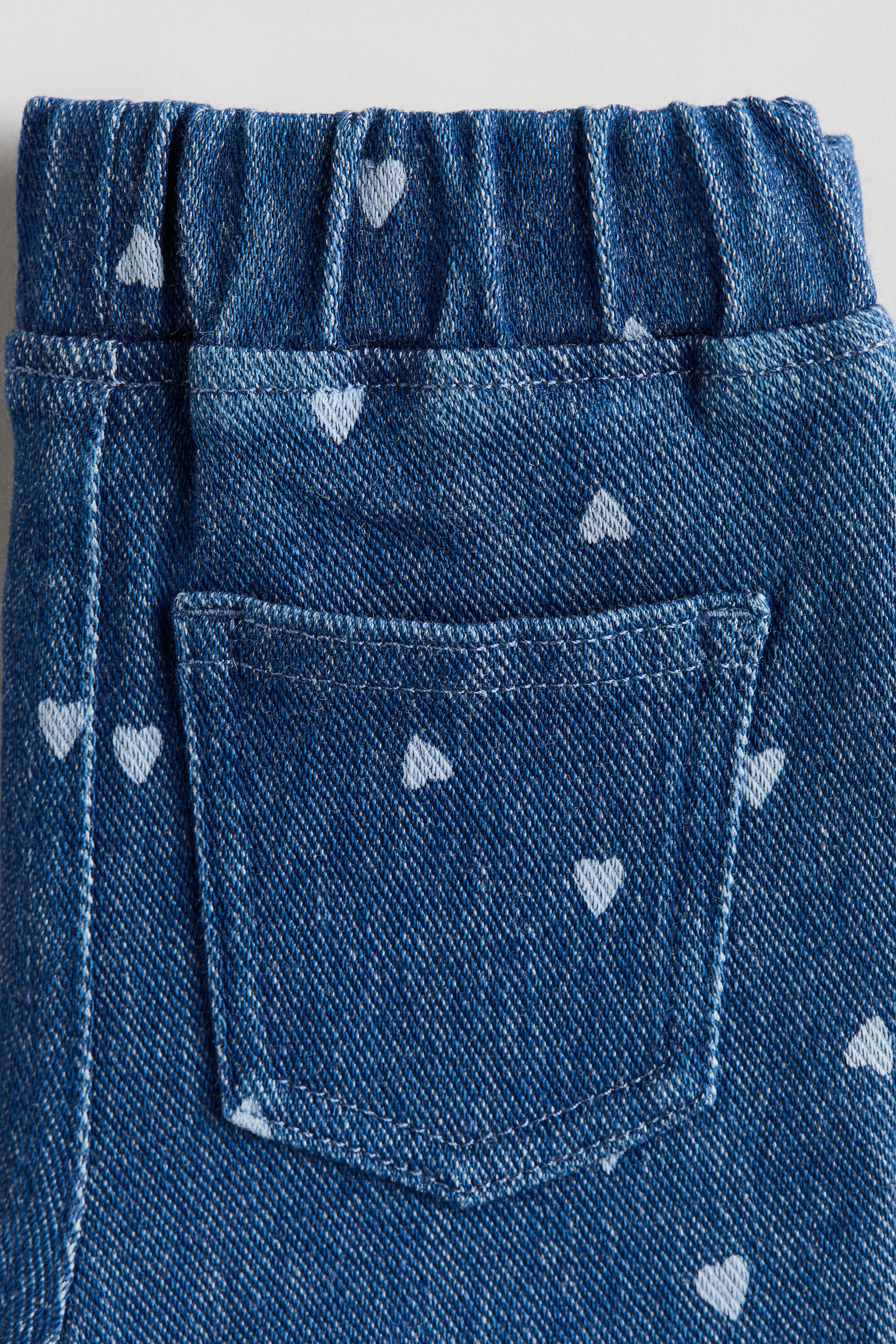 Flared Jersey Leggings