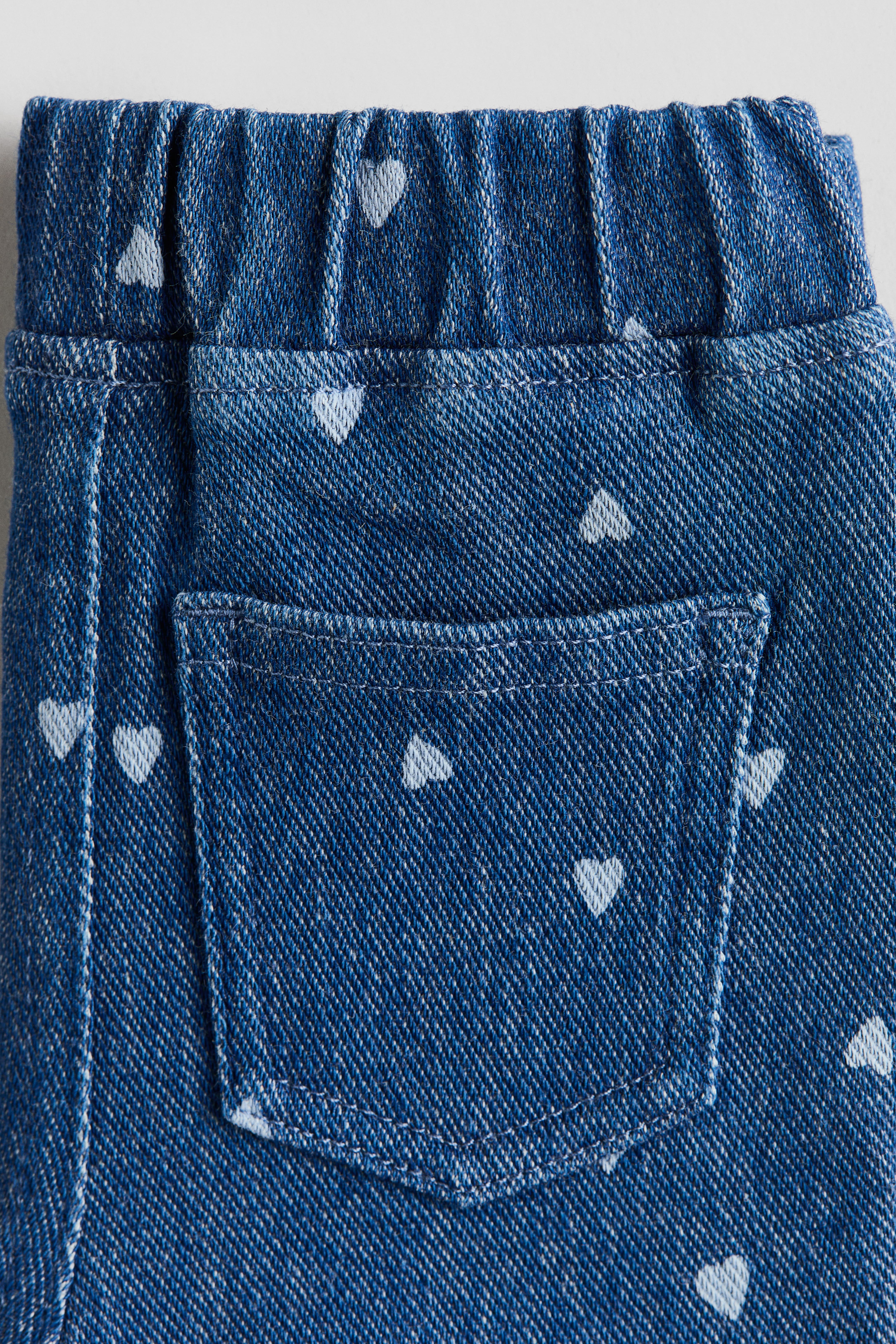 Flared Jersey Leggings