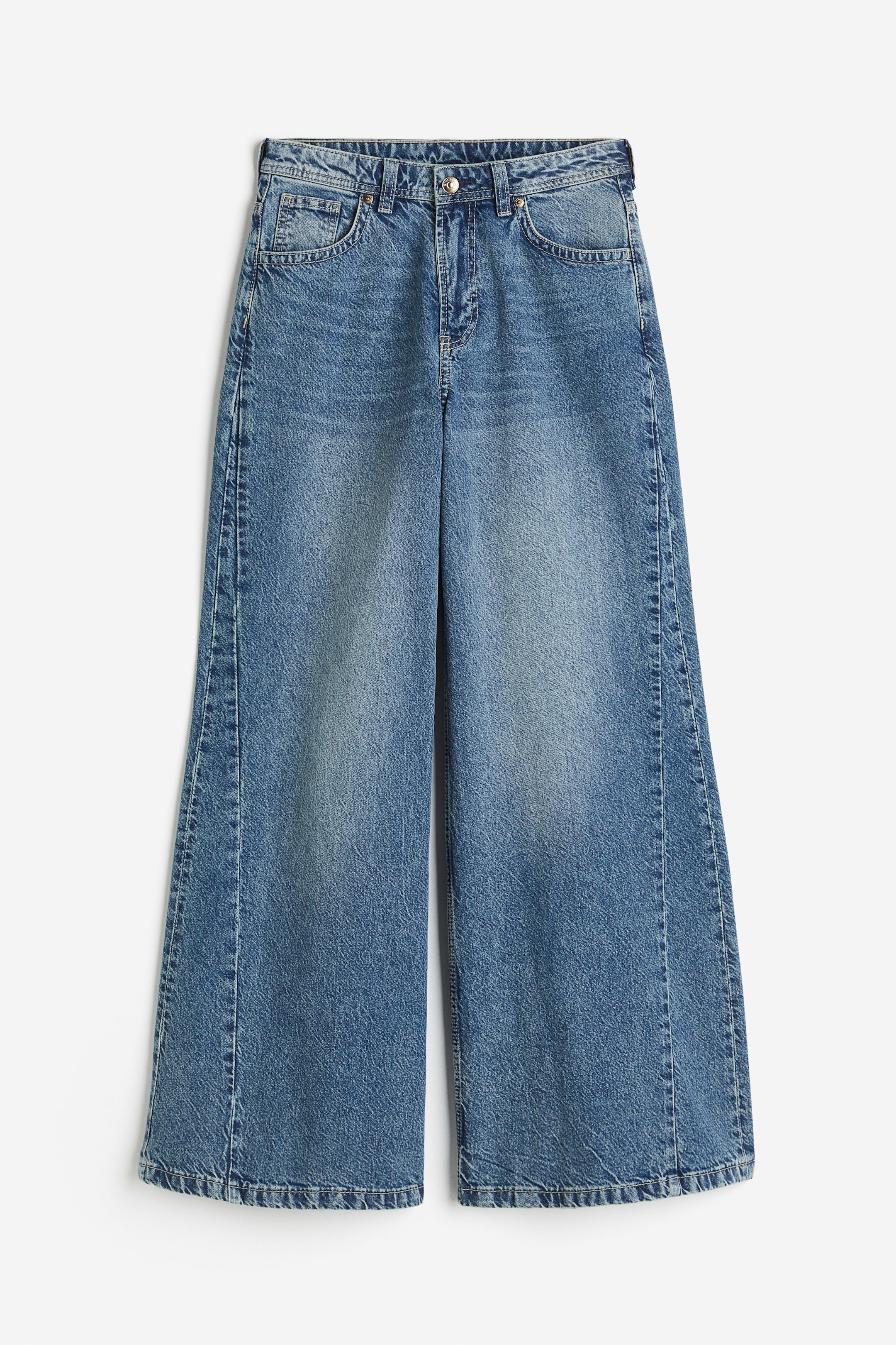 Wide Regular Jeans