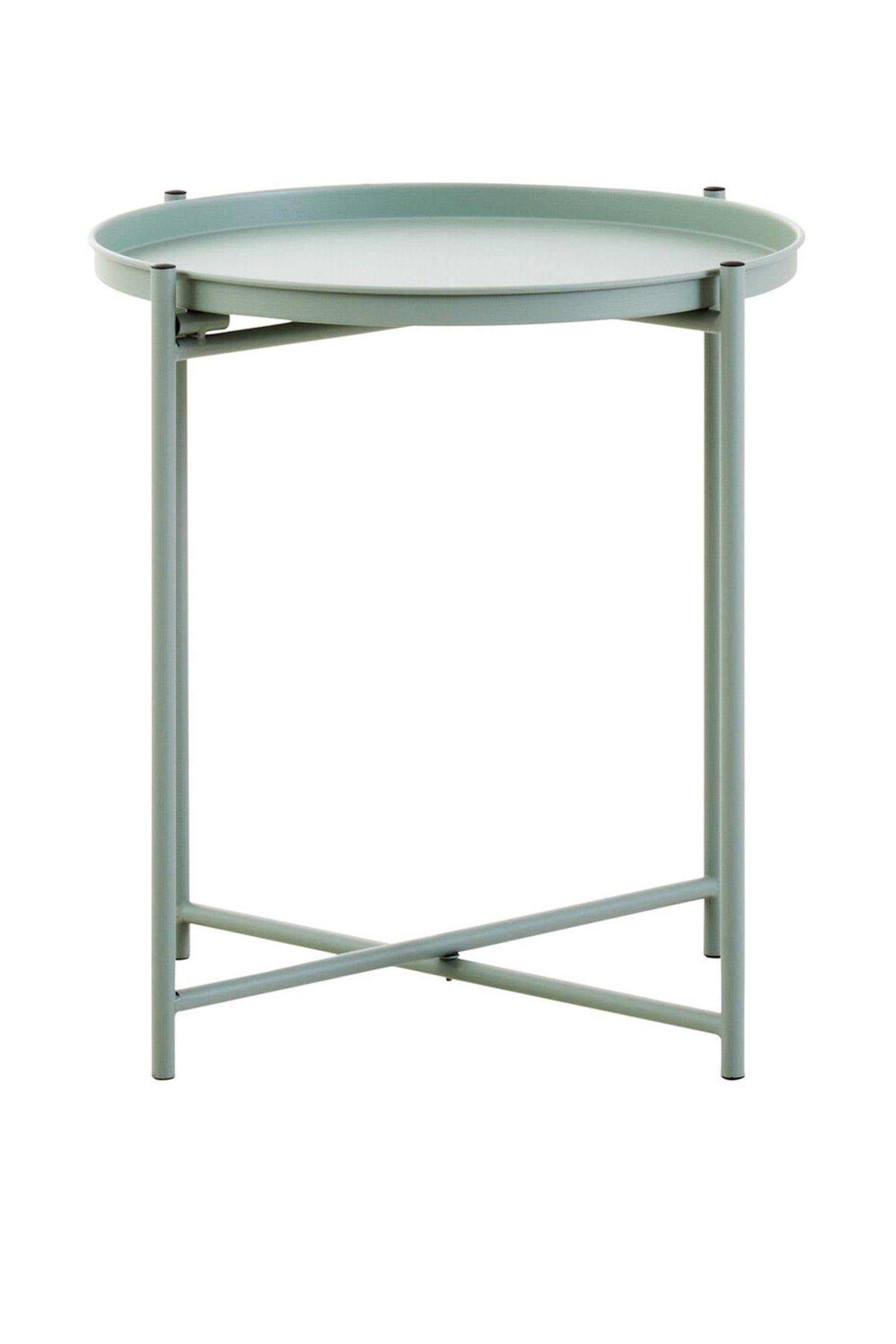 Trosa Iron Side Table - Green - 1