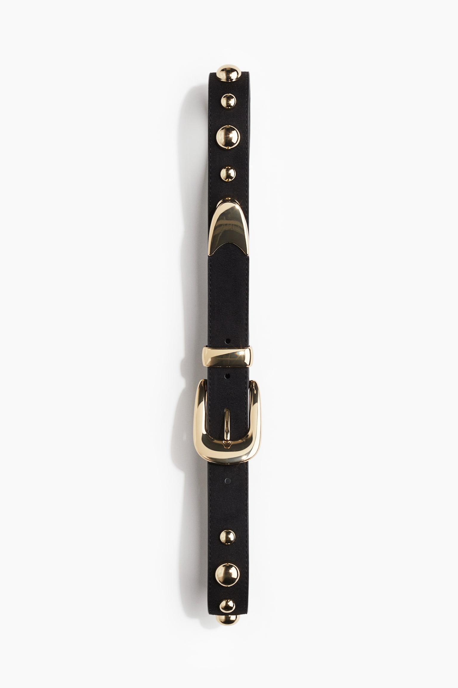 Studded belt - Black - 1