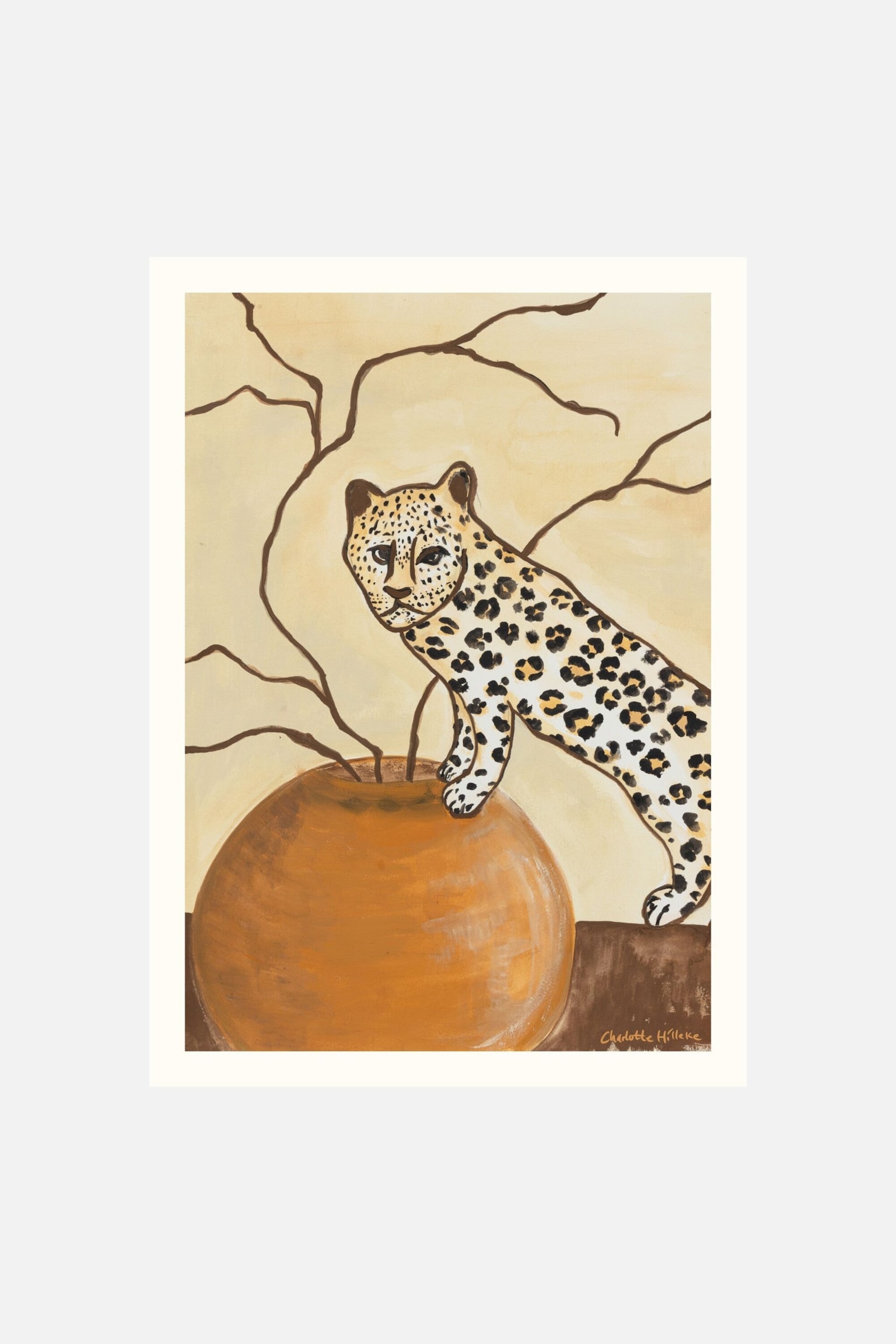 Form Faktory - Big Cat 07 - Veelkleurig - 1