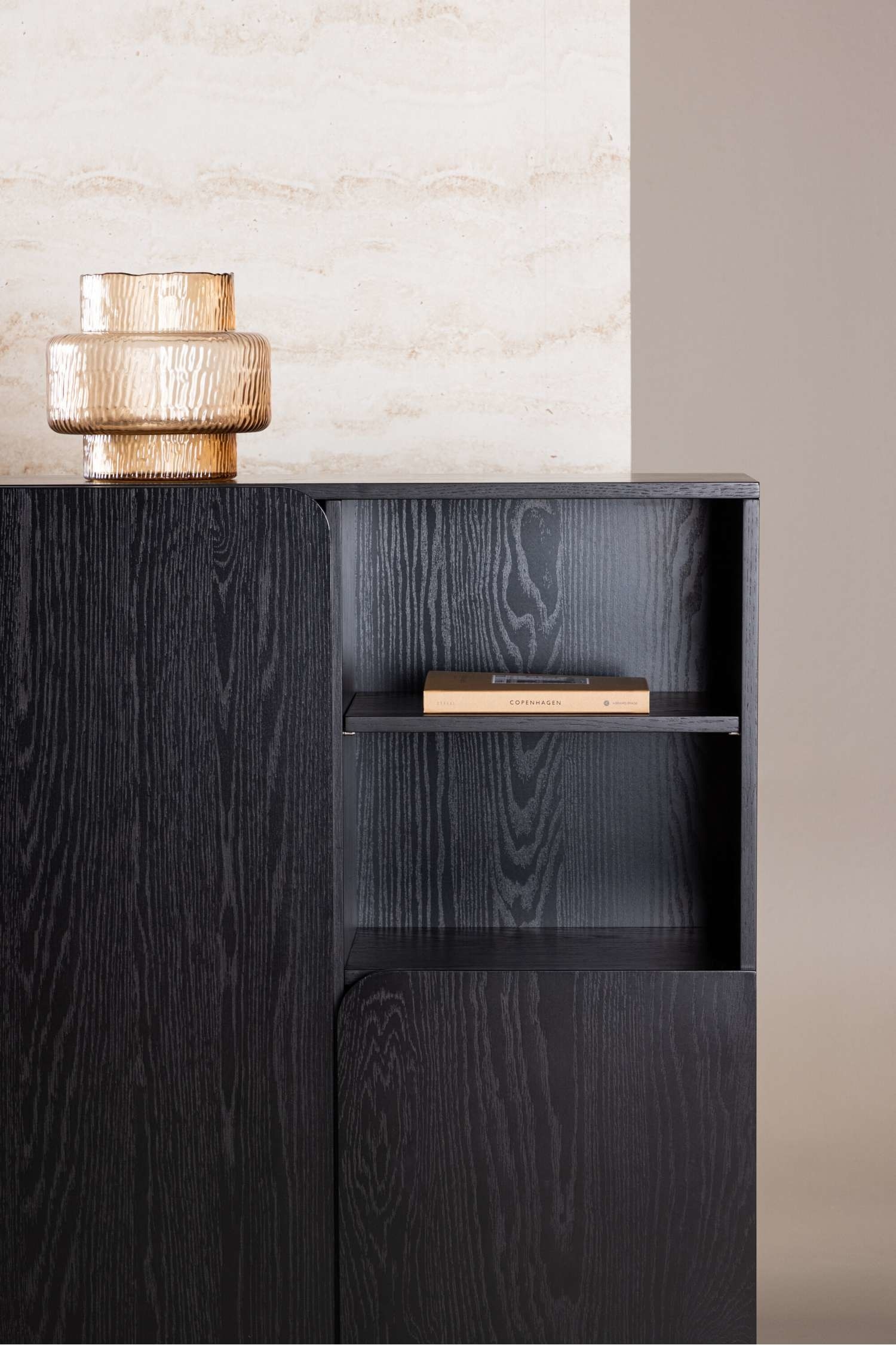 Tyresö Cabinet - Mdf, Noir