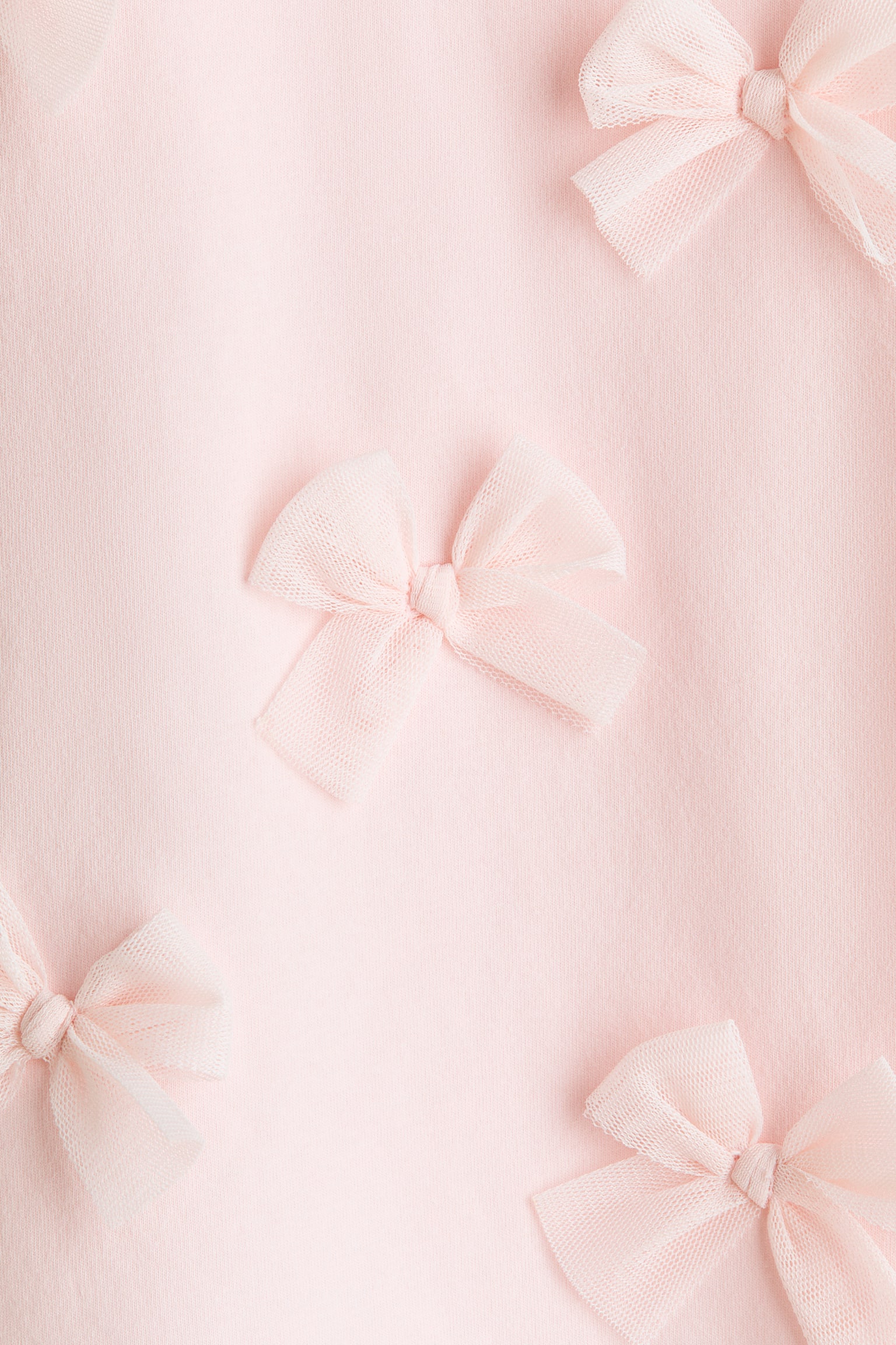 T-Shirt mit Verzierungen - Hellrosa/Schleifen/Weiss/Erdbeeren/Hellgelb/Schleifen/Blau/Amour - 2