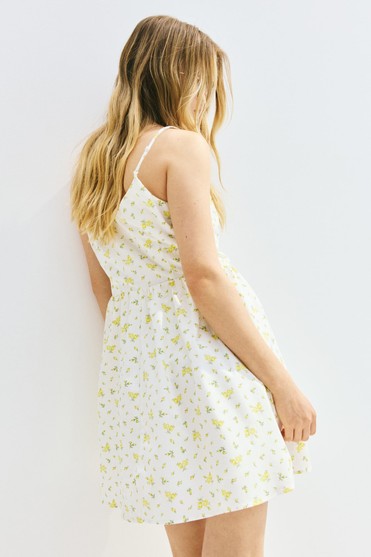 Tie-Detail Poplin Dress - image 4