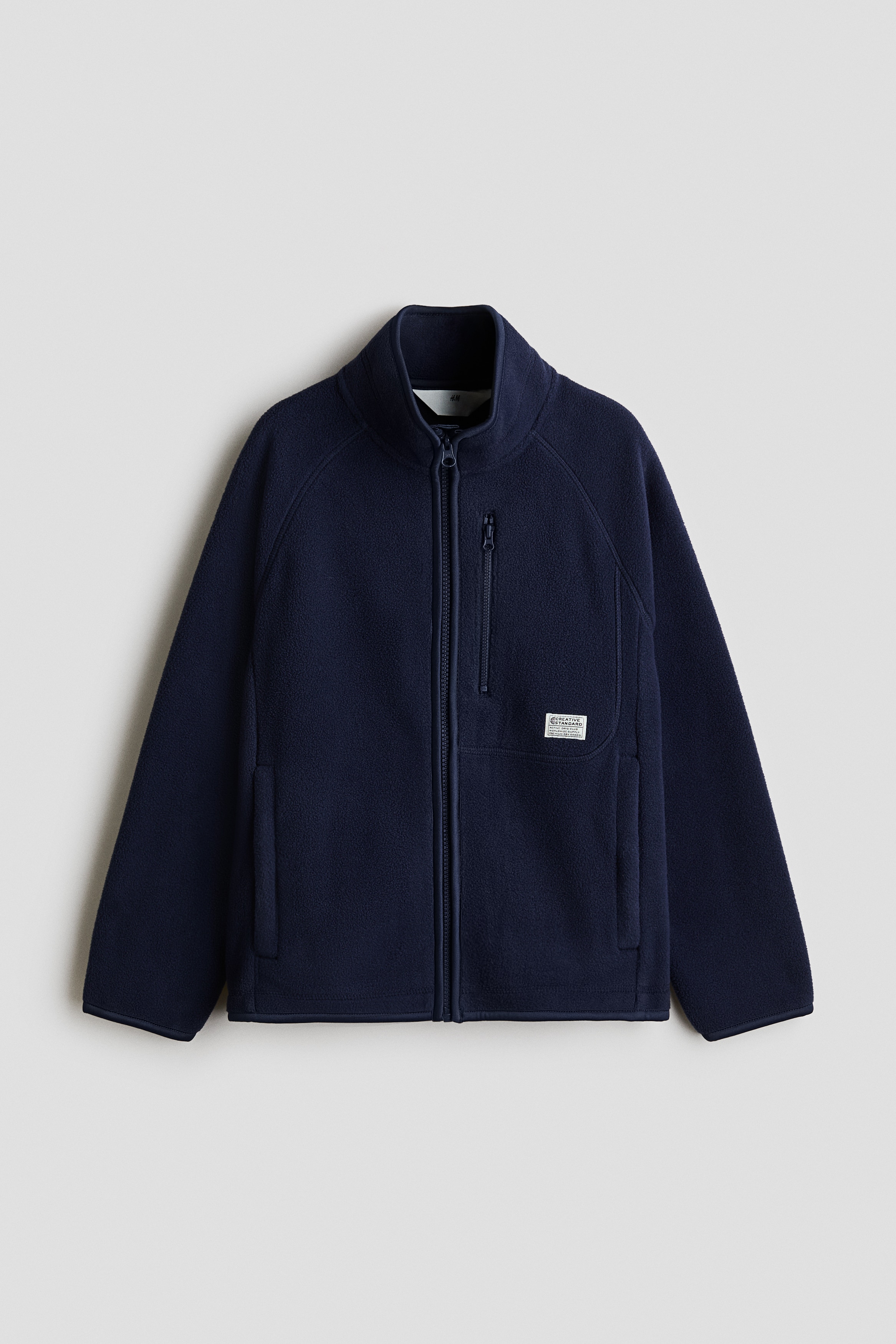 H & M - Fleecejacke - Blau - Kinder