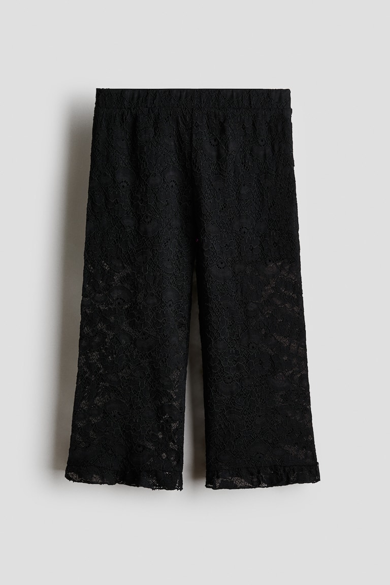 Čipkane pantalone
