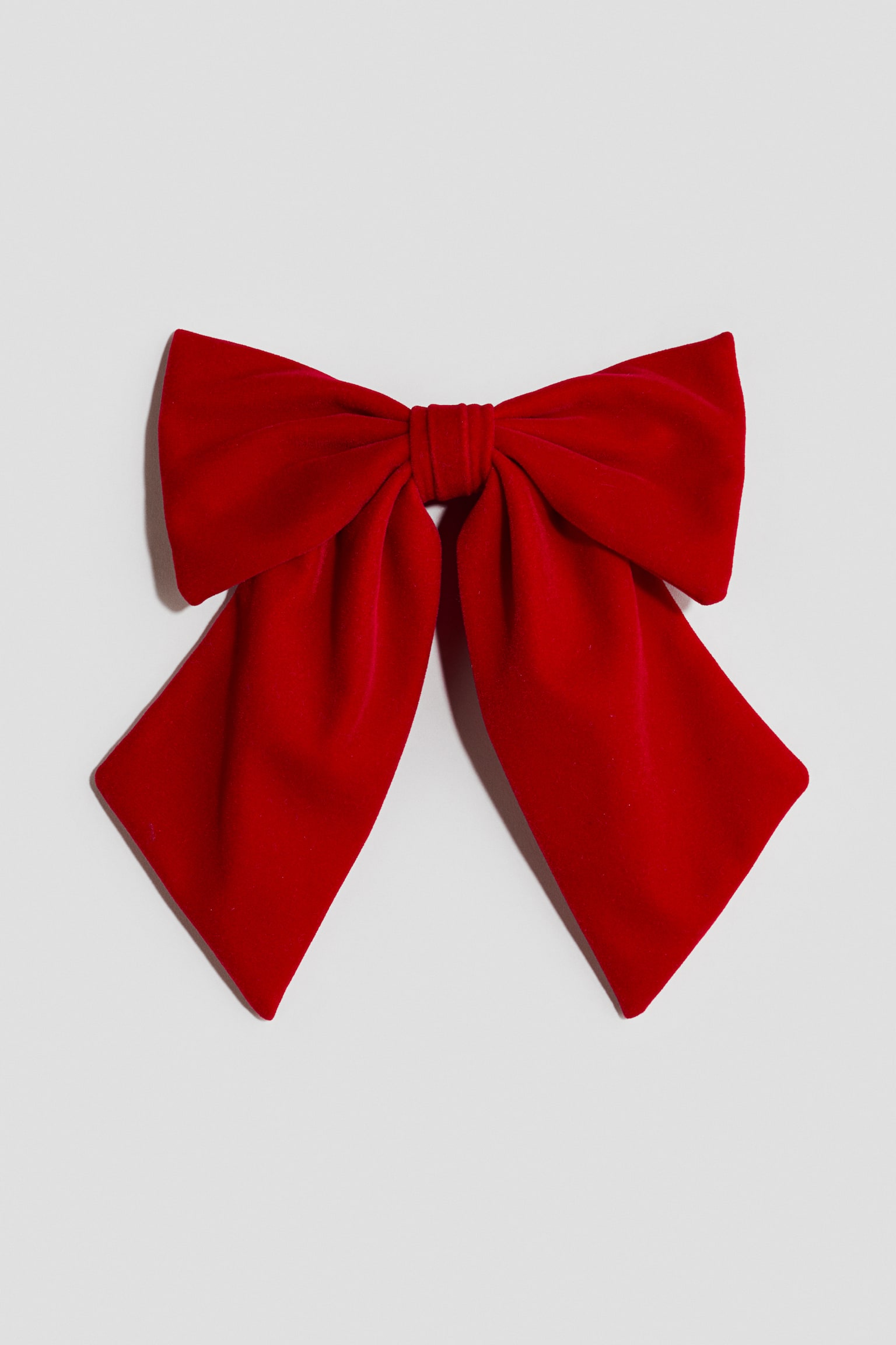 Haarspange mit Schleife - Red