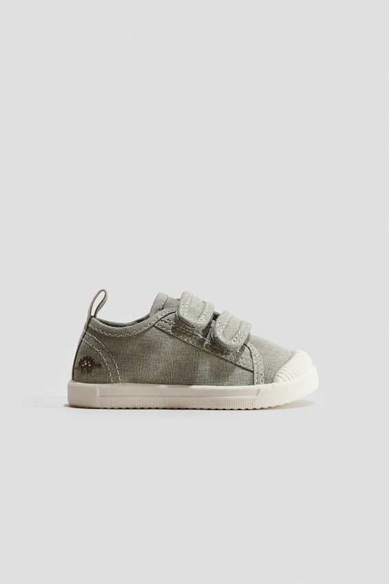 Детские кроссовки H&M Barefoot Canvas Sneakers