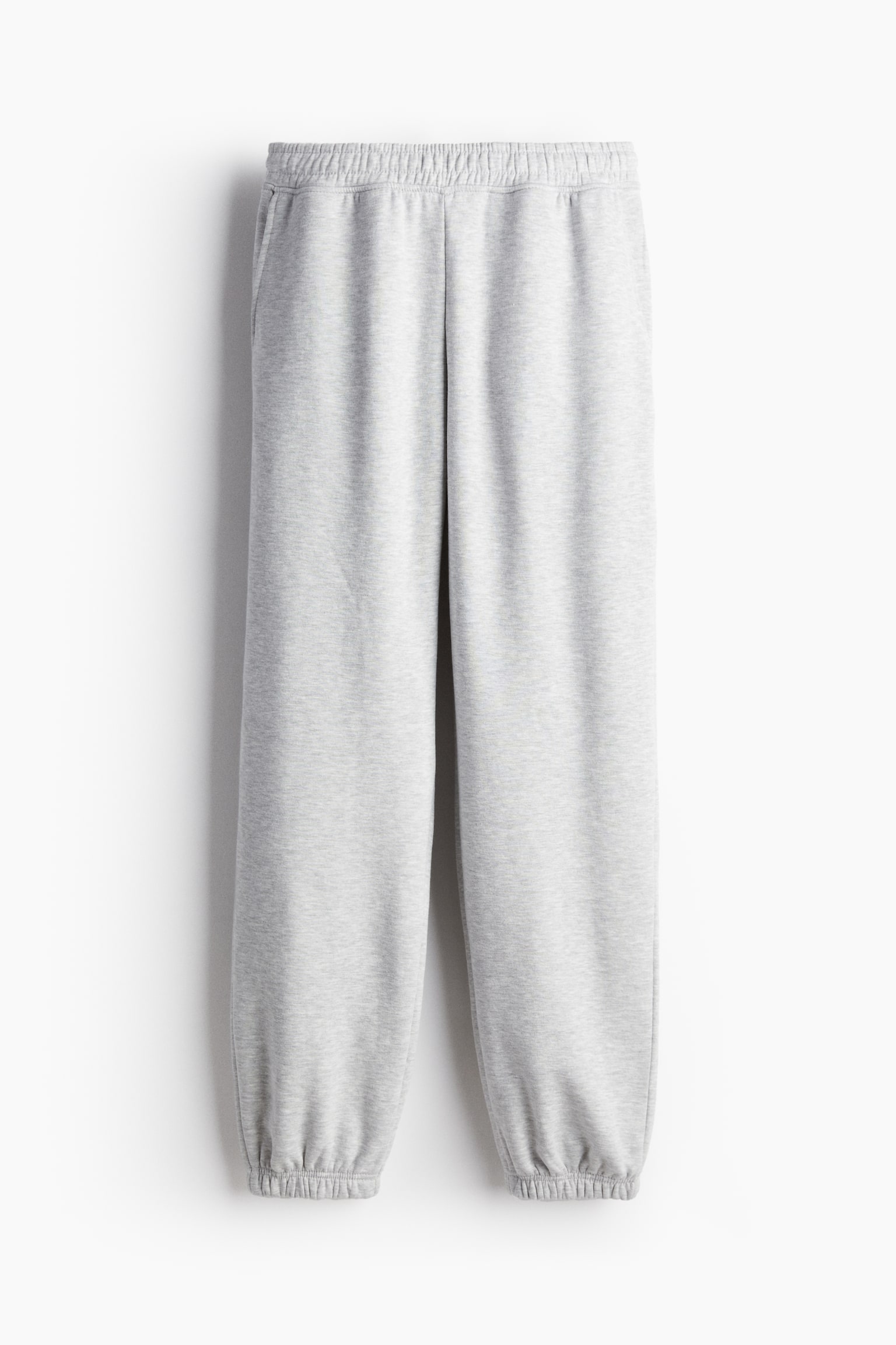 Joggers - Light grey marl/Dark grey/Light greige/Dusty pink - 2