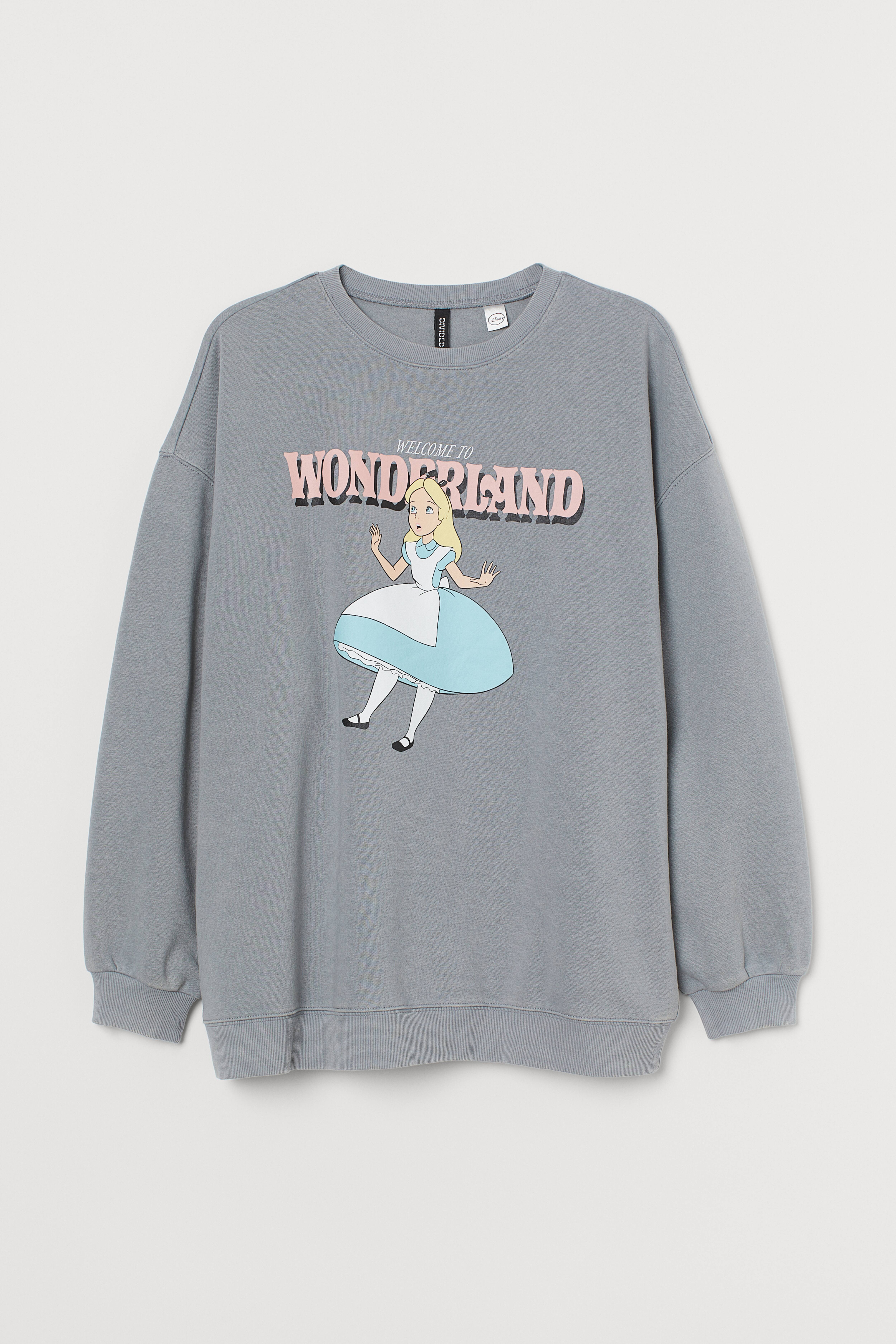 H&M online Alice in Wonderland hoodie