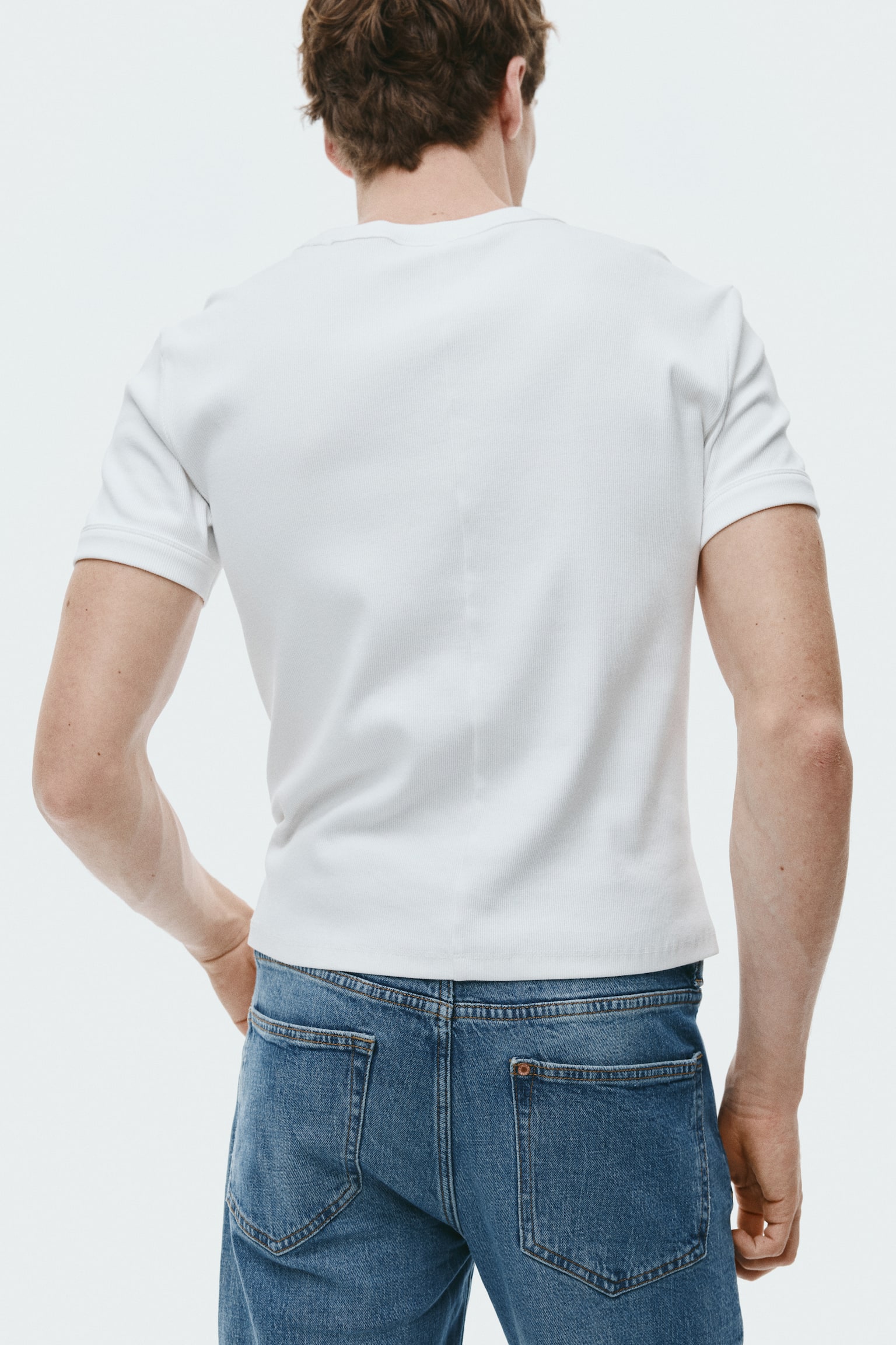 Regular Jeans - Džínsovomodrá/Svetlá džínsová sivá/Čierna/Tmavá džínsovomodrá/Svetlá džínsovomodrá - 4