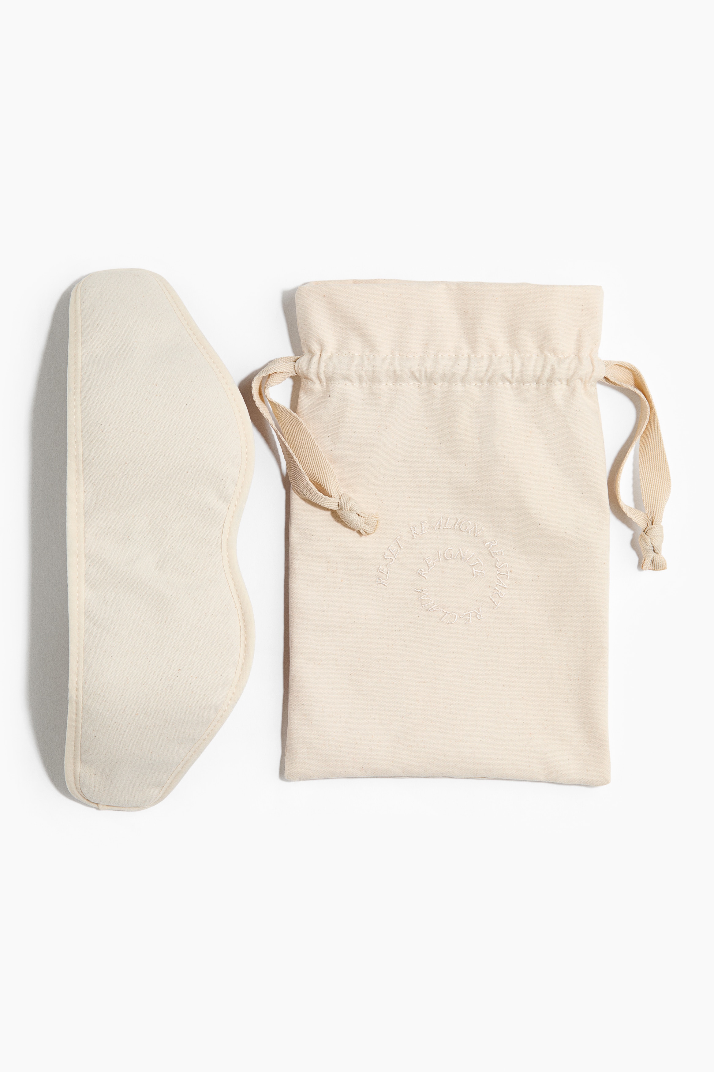 Antifaz para dormir - Crema