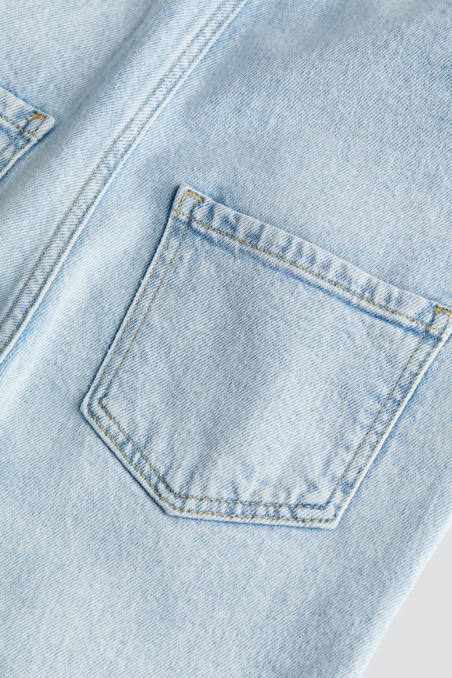 Denim dungarees - Light denim blue/Light denim blue/Denim blue - 6