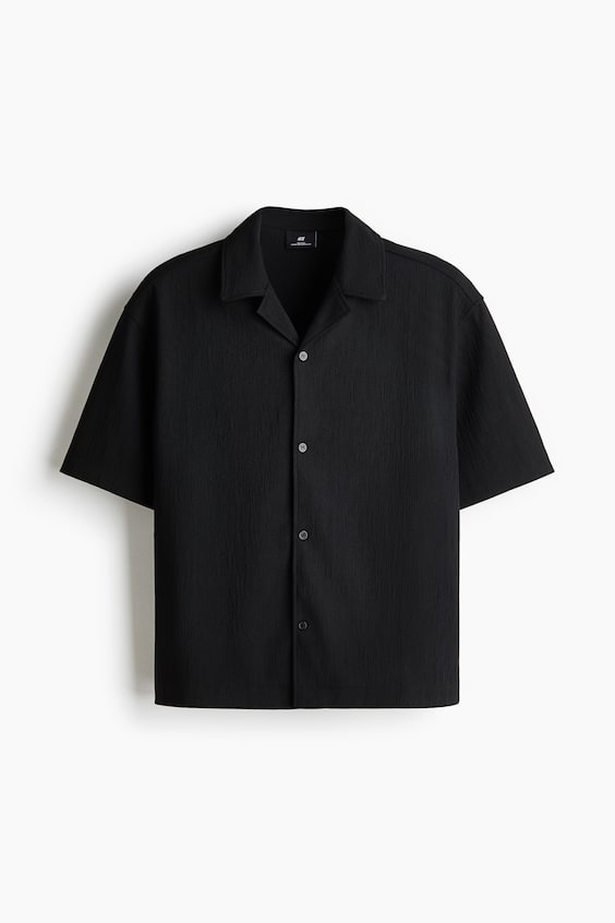 Мужские рубашки H&M Relaxed-Fit Resort Shirt