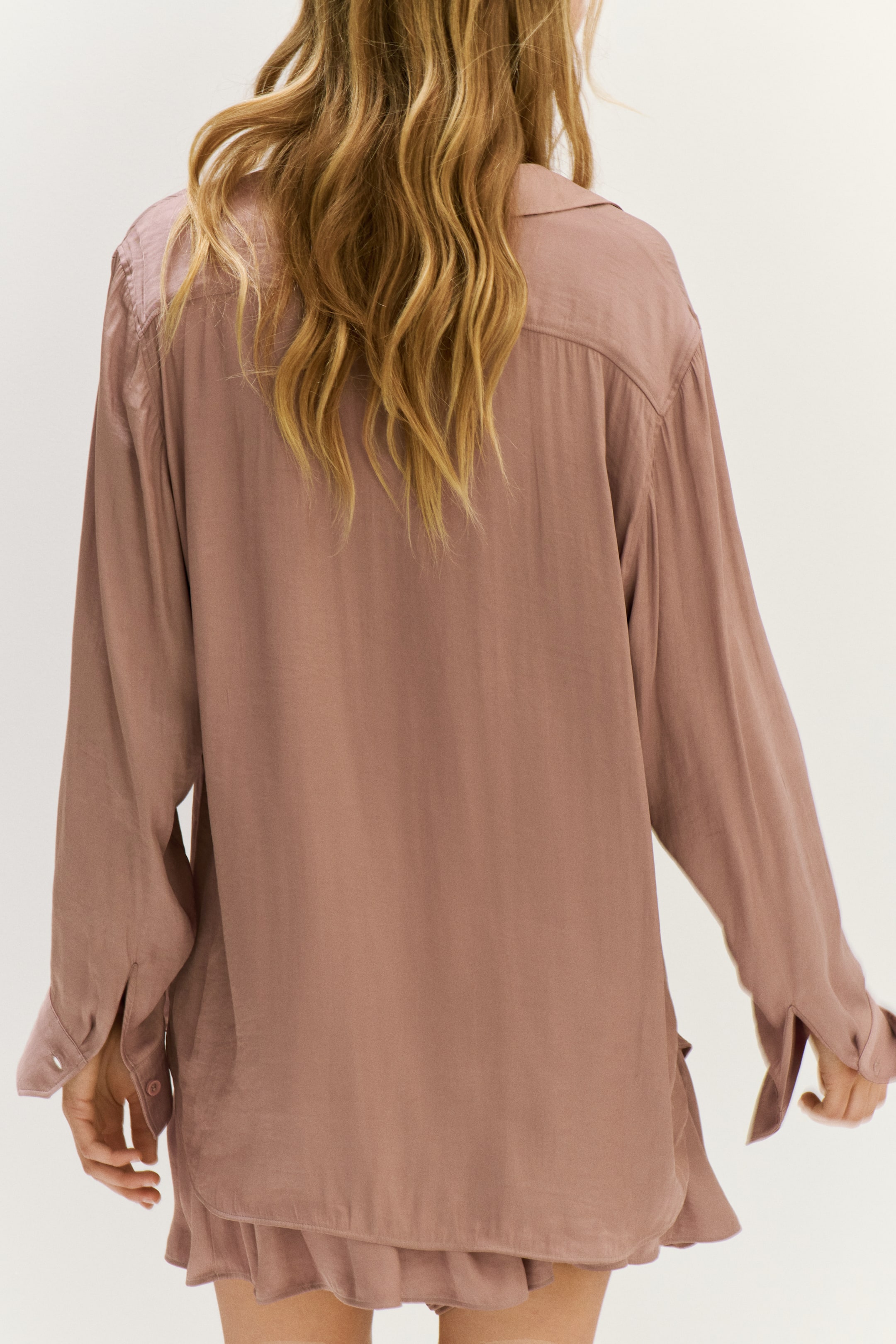Chemise grande taille