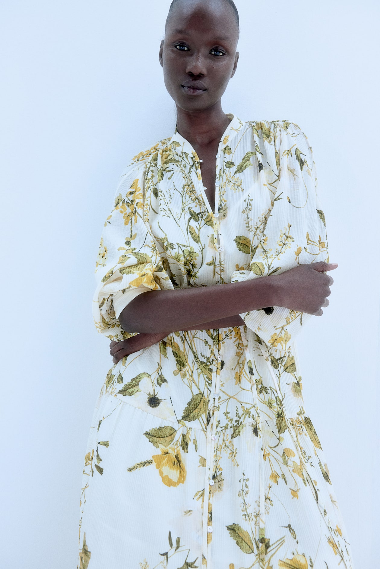 Robe Longue Fleurie Robe Fleurie H Et M Grande Taille Robe