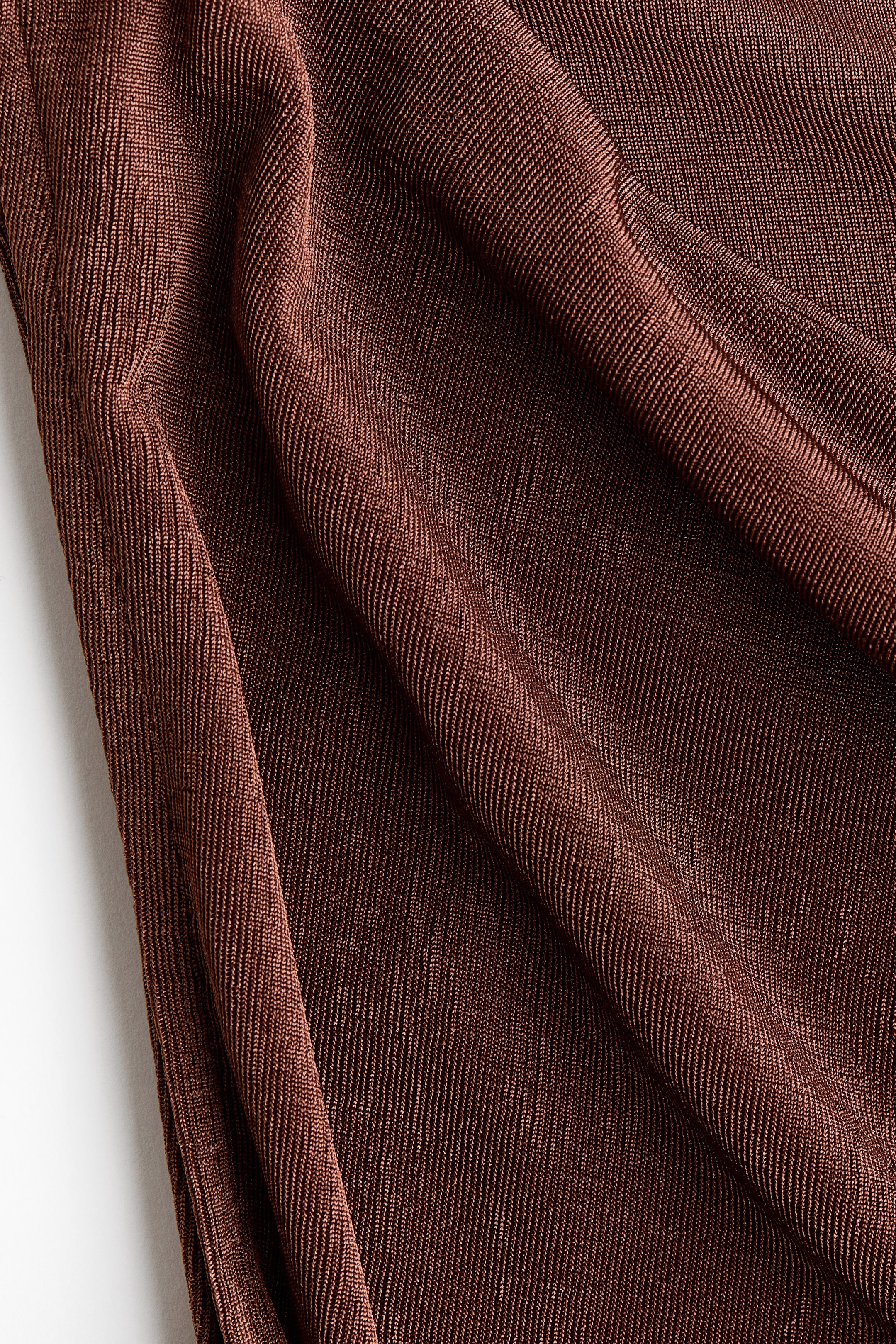 Draped Jersey Top