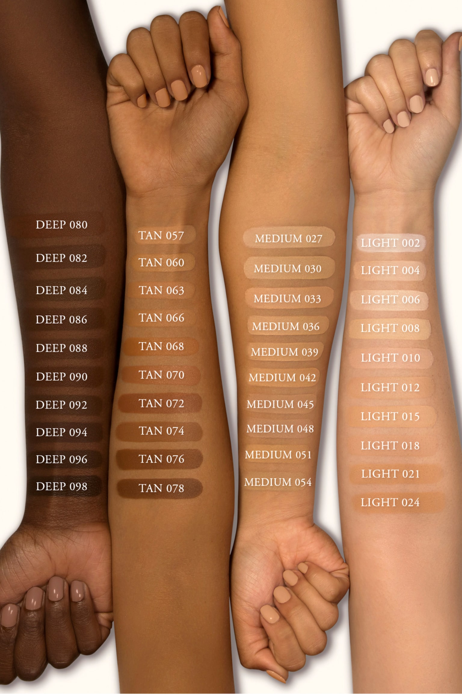 Good Apple Skin-perfecting Foundation Balm - 045 Medium/051 Medium/054 Medium/057 Tan/063 Tan/068 Tan/072 Tan/076 Tan/078 Tan/080 Deep/082 Deep/084 Deep/086 Deep/088 Deep/090 Deep/092 Deep/094 Deep/098 Deep - 2