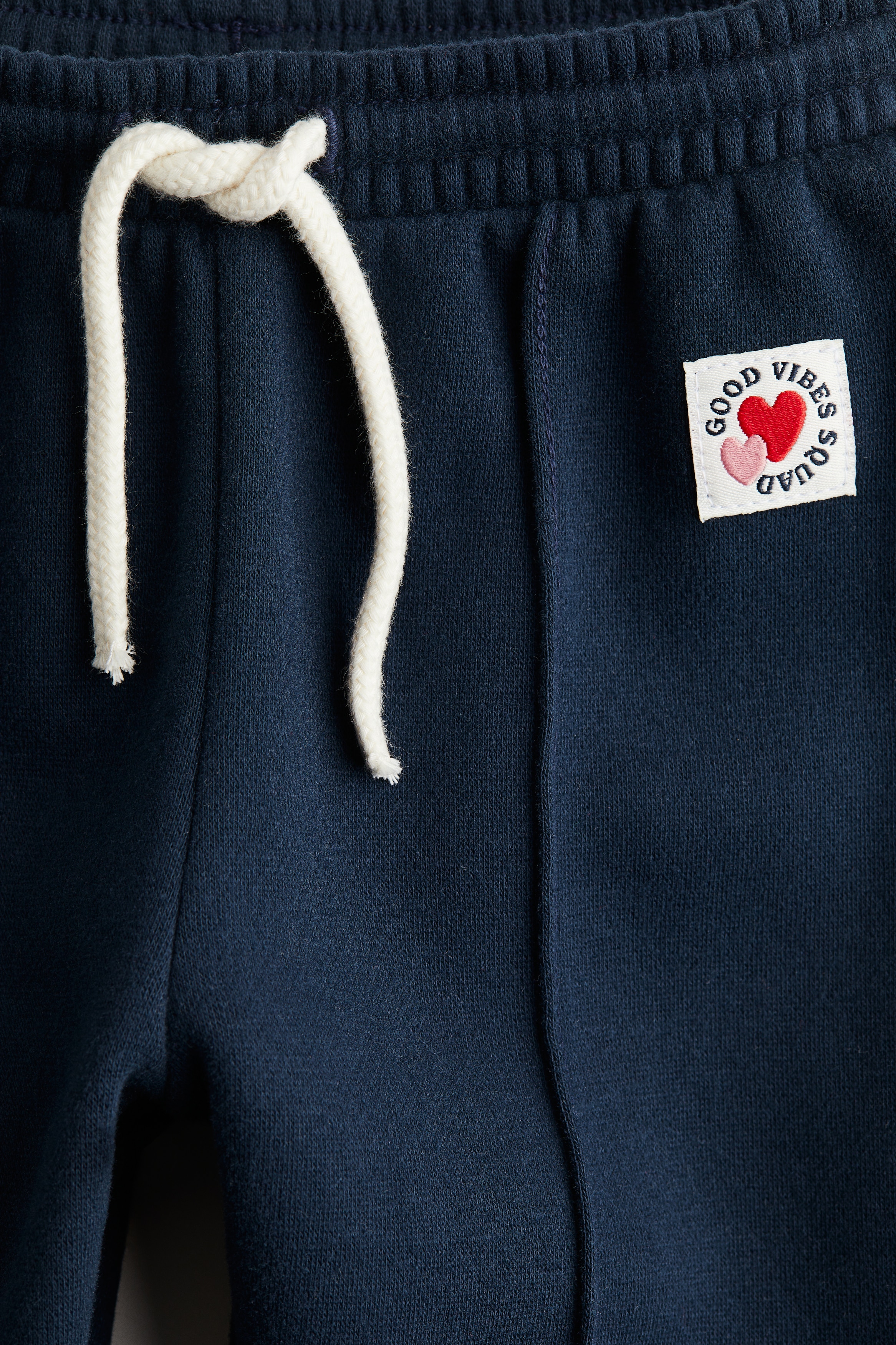 Brushed-Inside Joggers