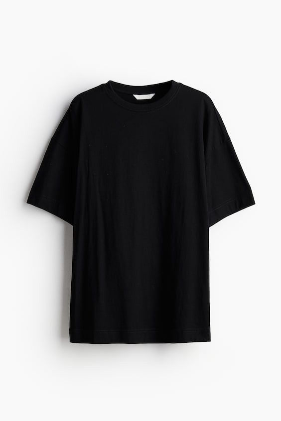 Женские футболки H&M Oversized T-shirt