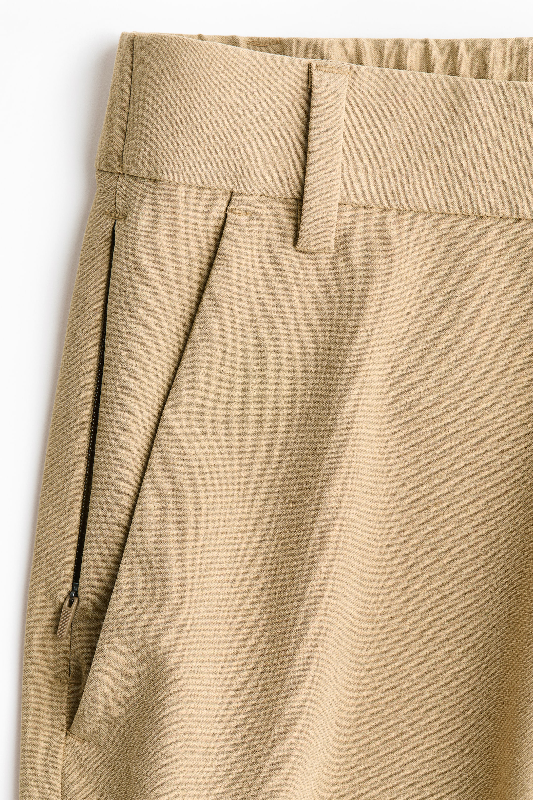 Мужские брюки H&M Four-Way Stretch Wide-Cut Pull-On Pants — фото 4