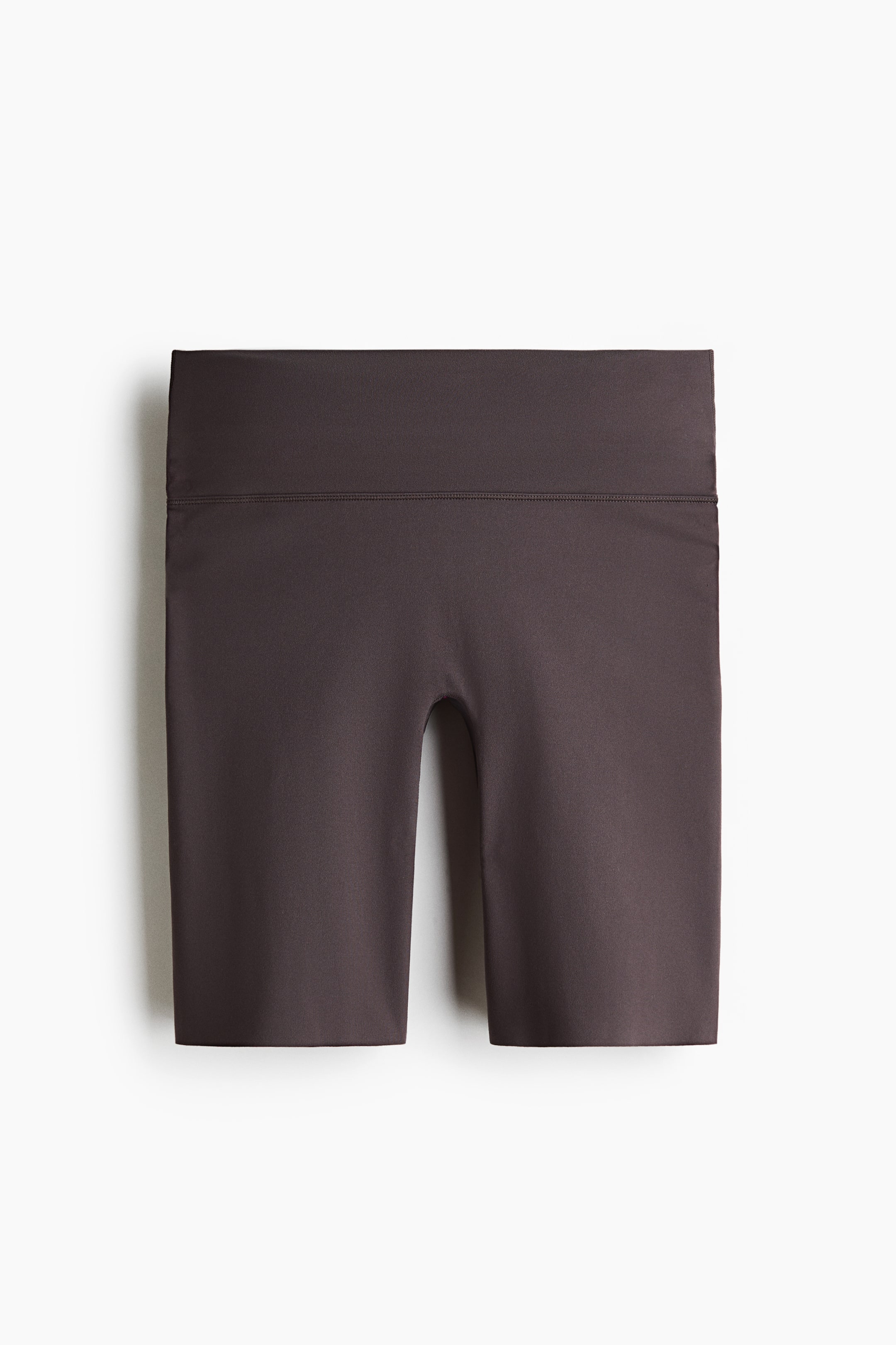 View larger image: Sports cycling shorts with SoftMove™ - Dark heather - Ladies | H&M GB 1