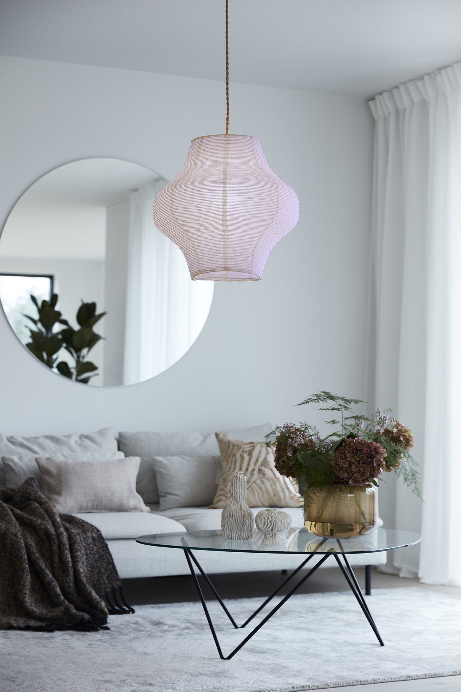 Sani Loftslampeskærm 44,5 Cm - Hvid