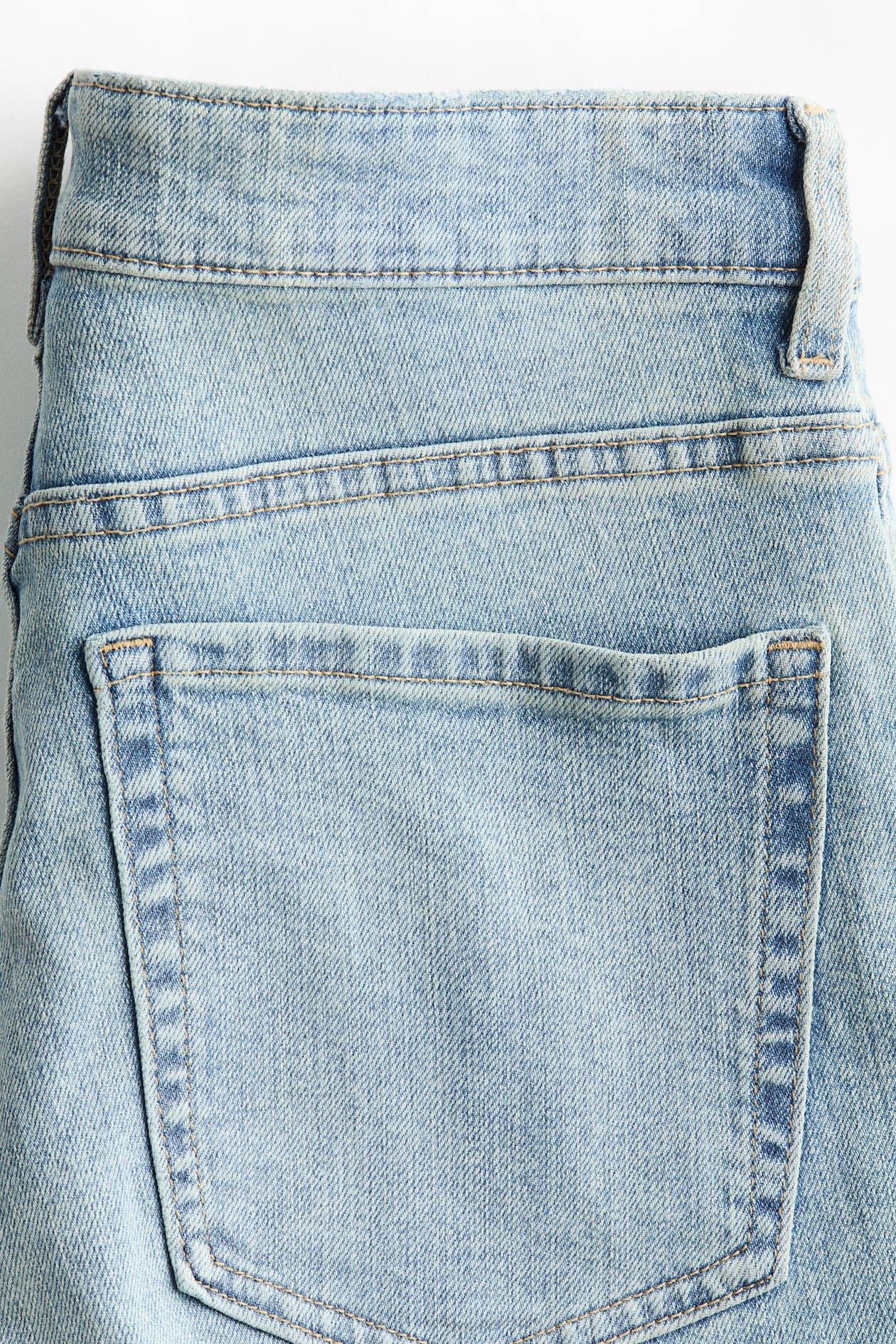 Flared Regular Waist Ankle Jeans - image 5