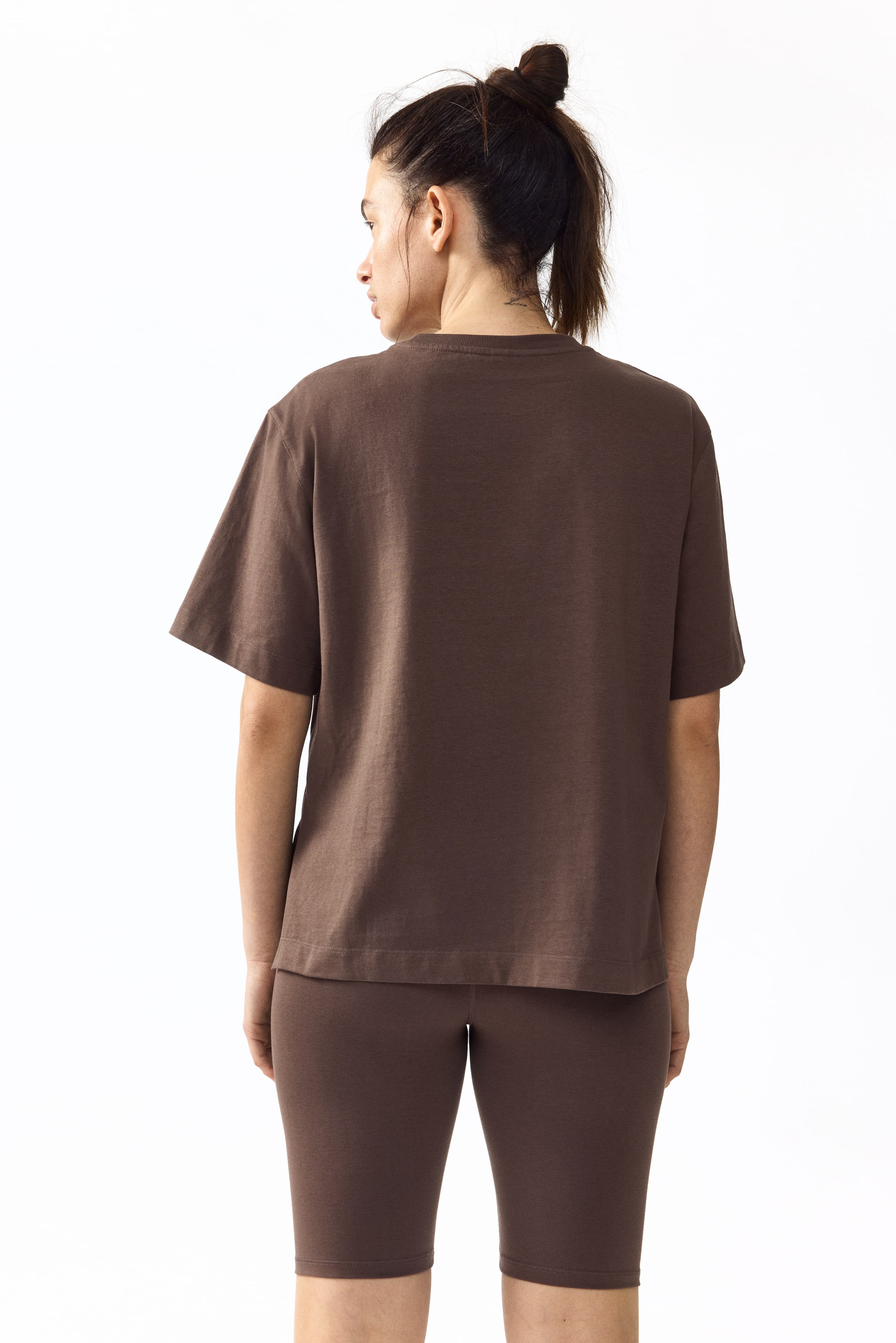 MAMA 2-Piece Cotton Jersey Set