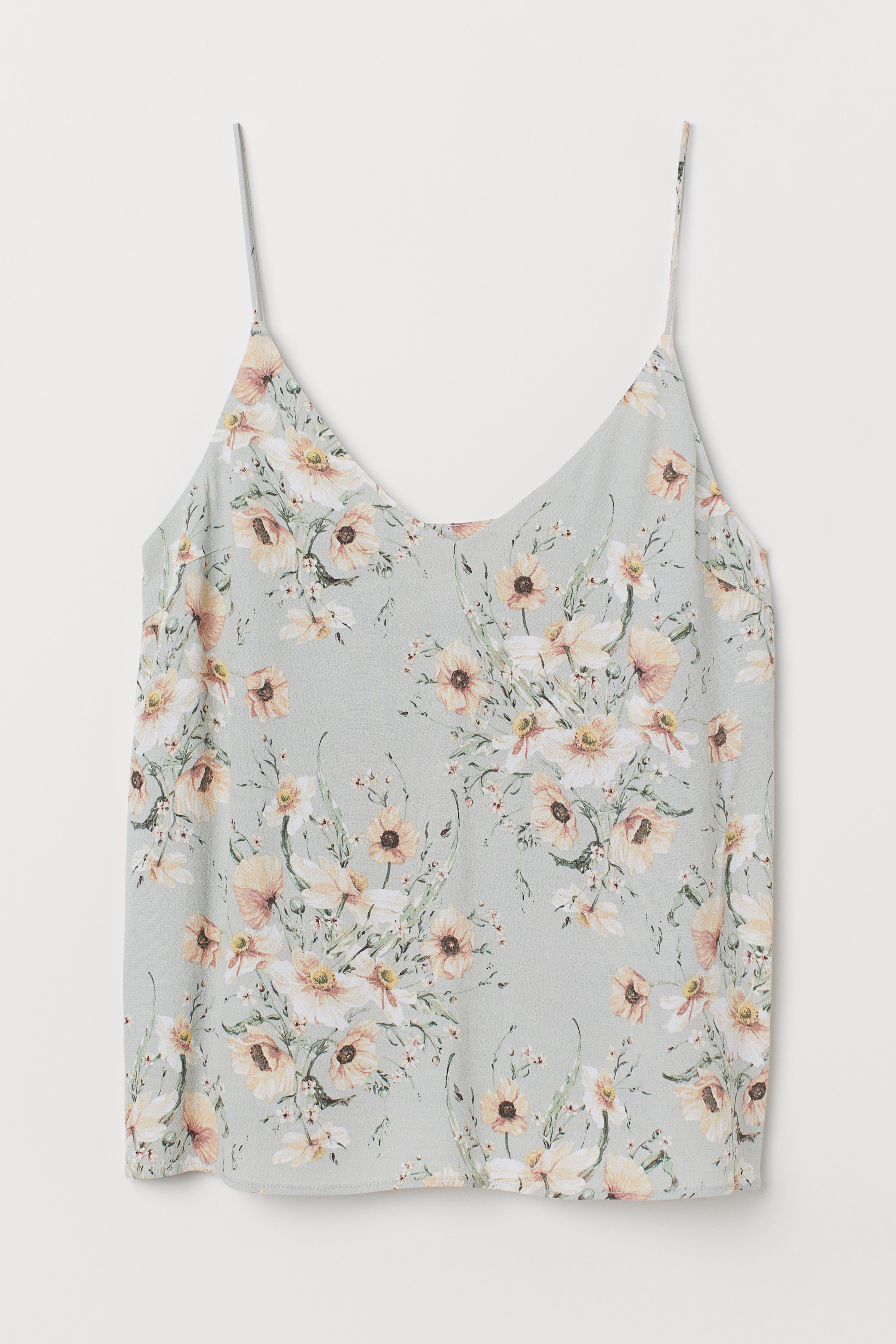 V neck Camisole Top