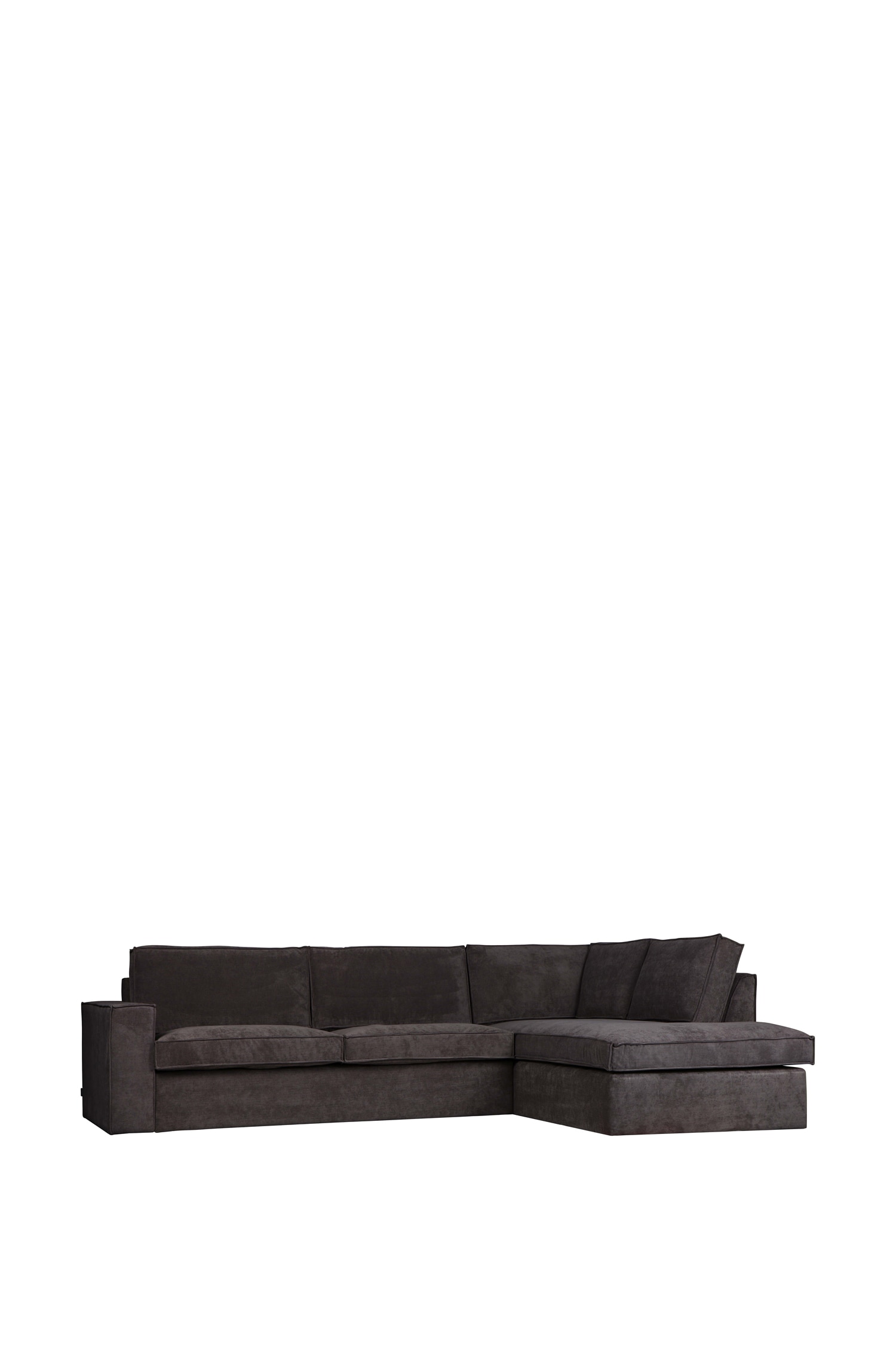 WOOOD - Thomas Corner Sofa Right - Gray