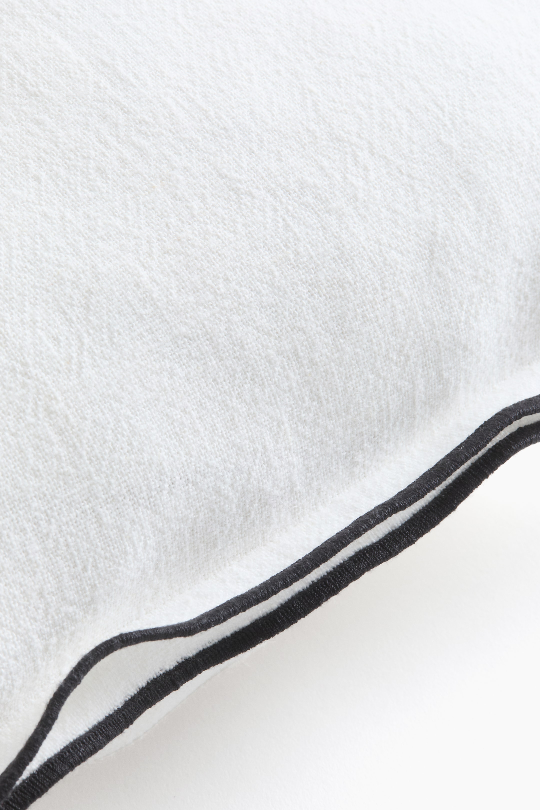 Linen-Blend Cushion Cover