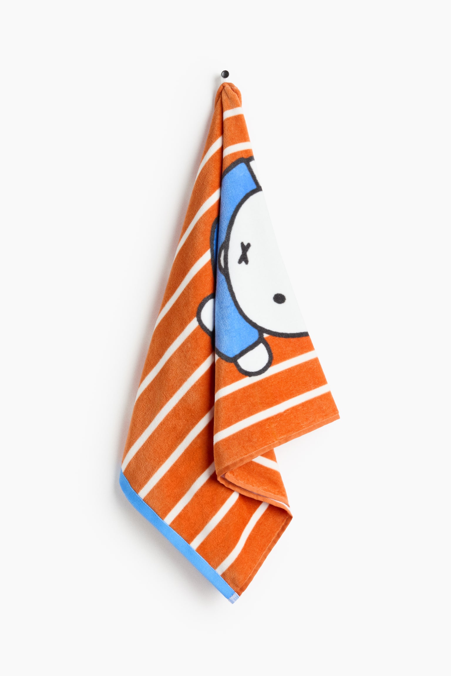 Print-motif terry bath towel - 3