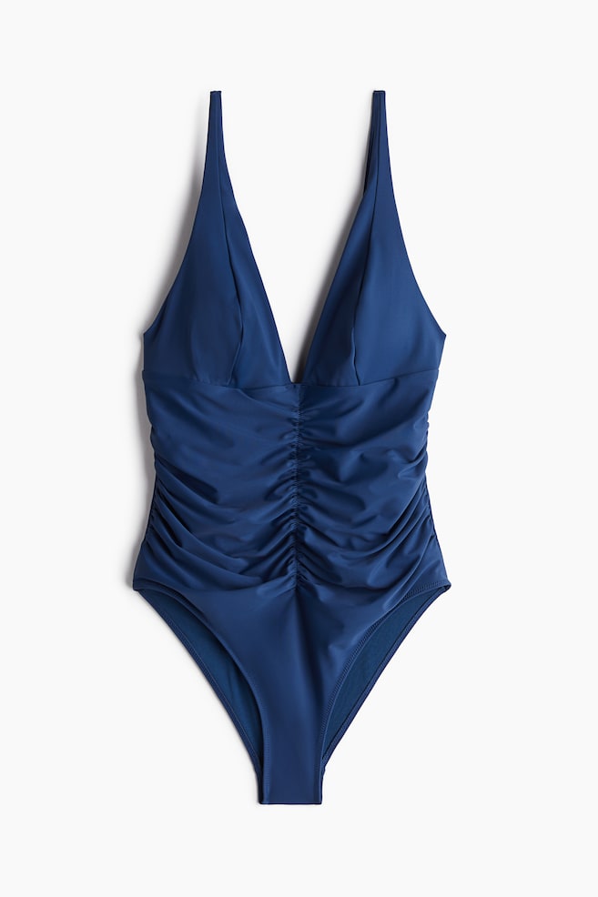 Maillot de bain Firm Shape - Bleu foncé/Noir - 1