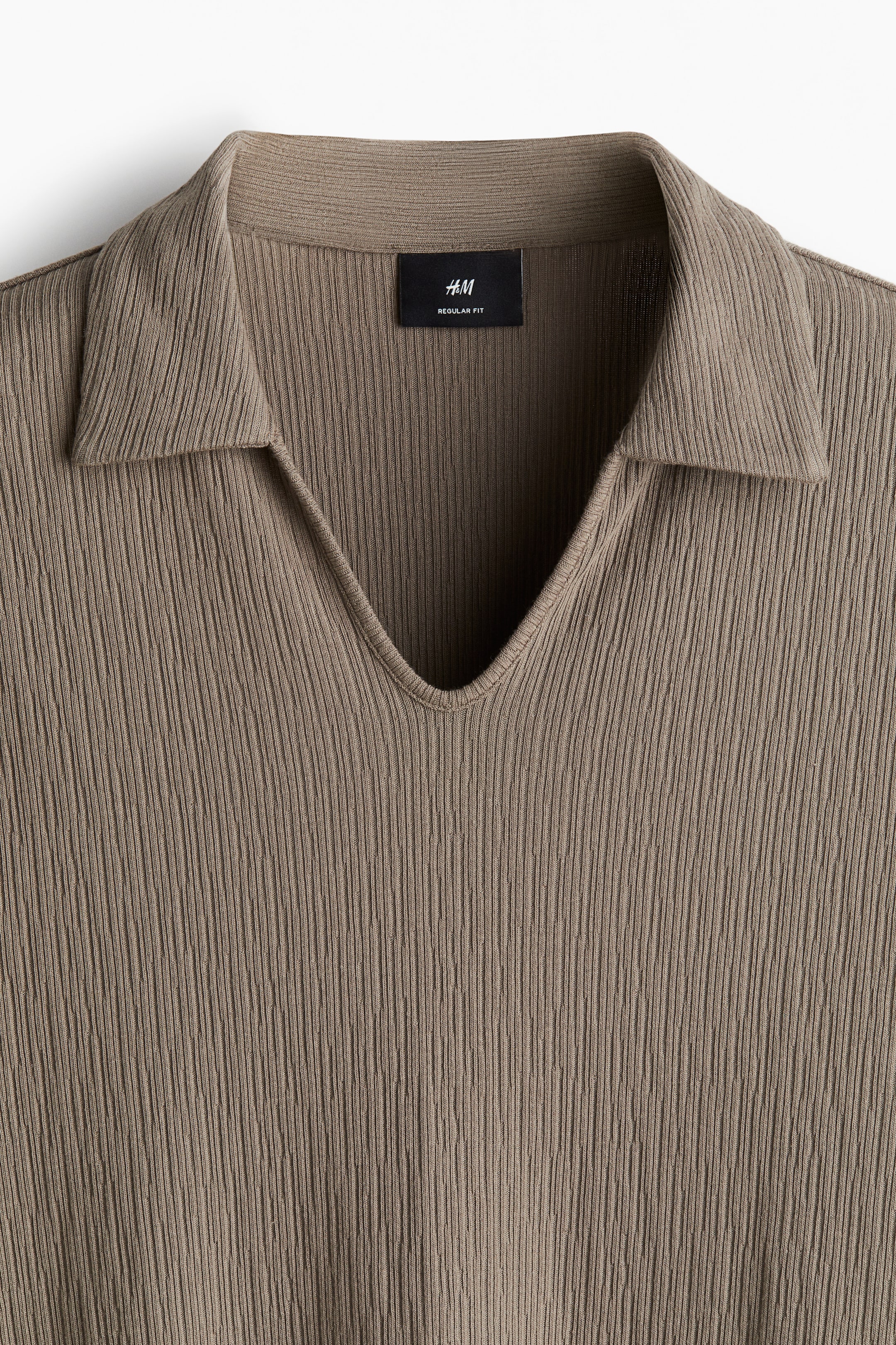 Regular-Fit T-Shirt with Collar