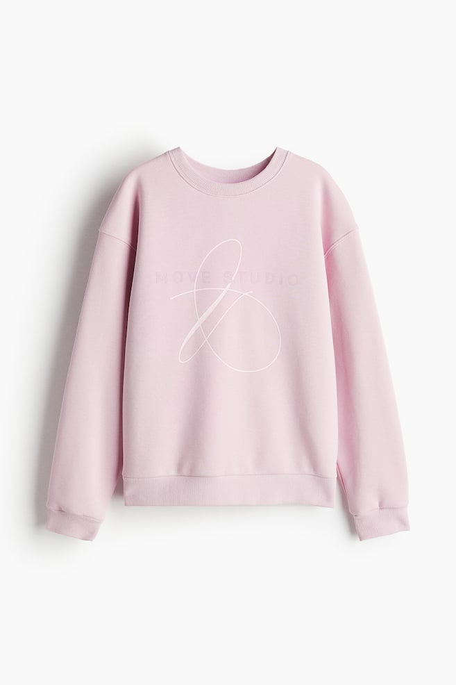 Felpa sportiva - Rosa - 1