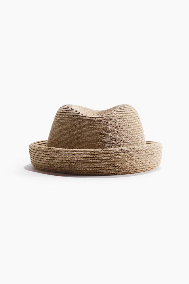 Strohhut - Beige - 1