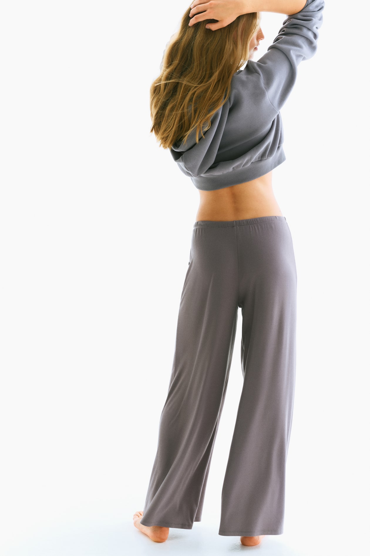 Wide-Leg Drawstring Pants - image 2