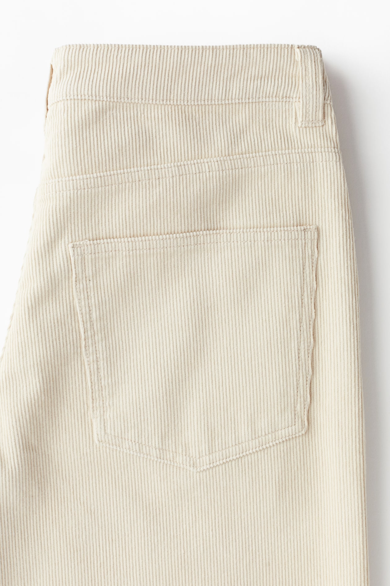 Wide-Leg Corduroy Pants - image 2