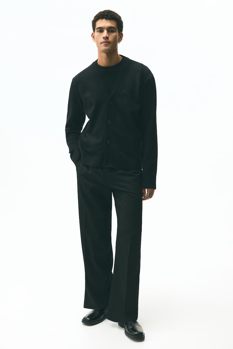 Gilet brossé Regular Fit