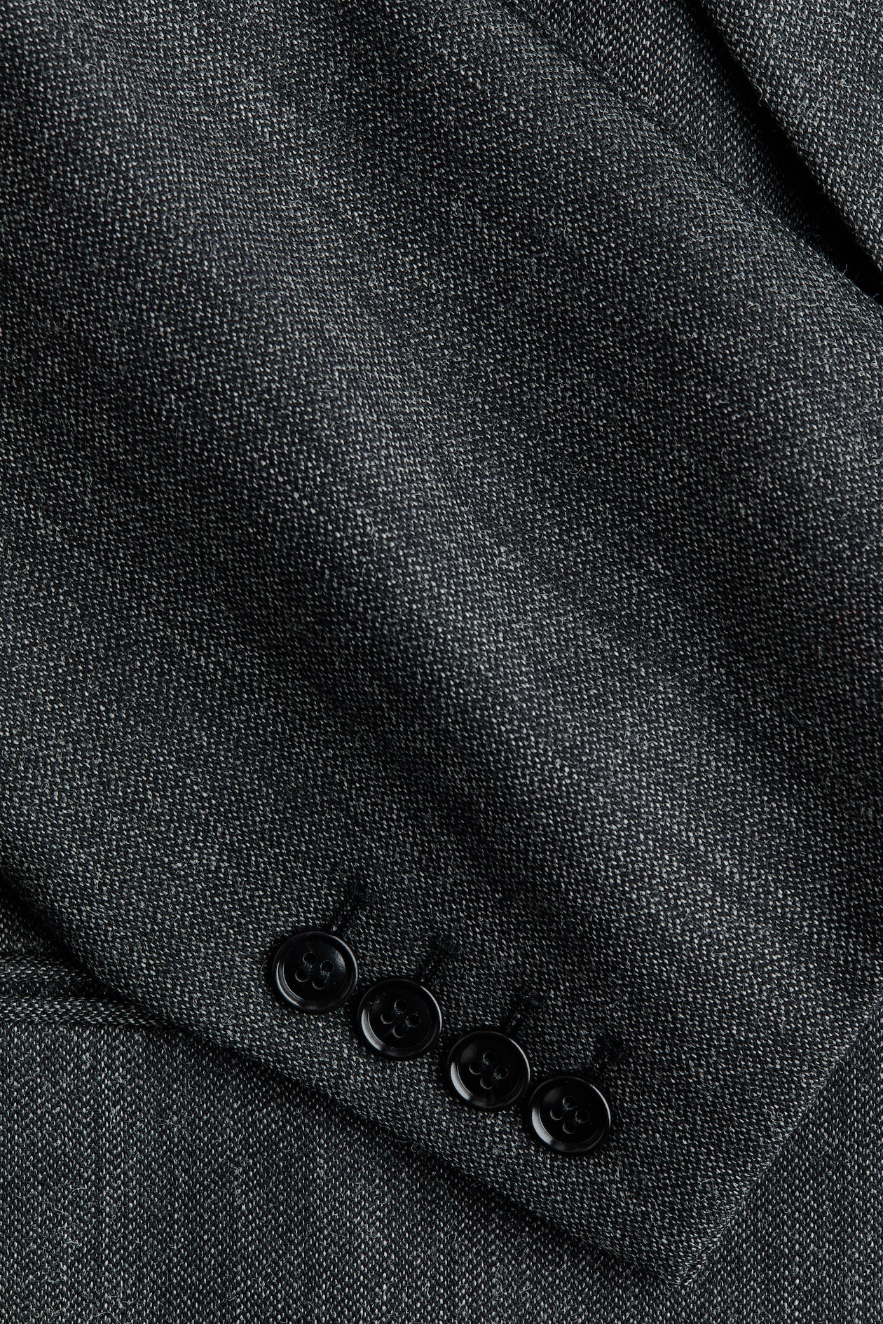 Double-Breasted Wool Blazer - image 5