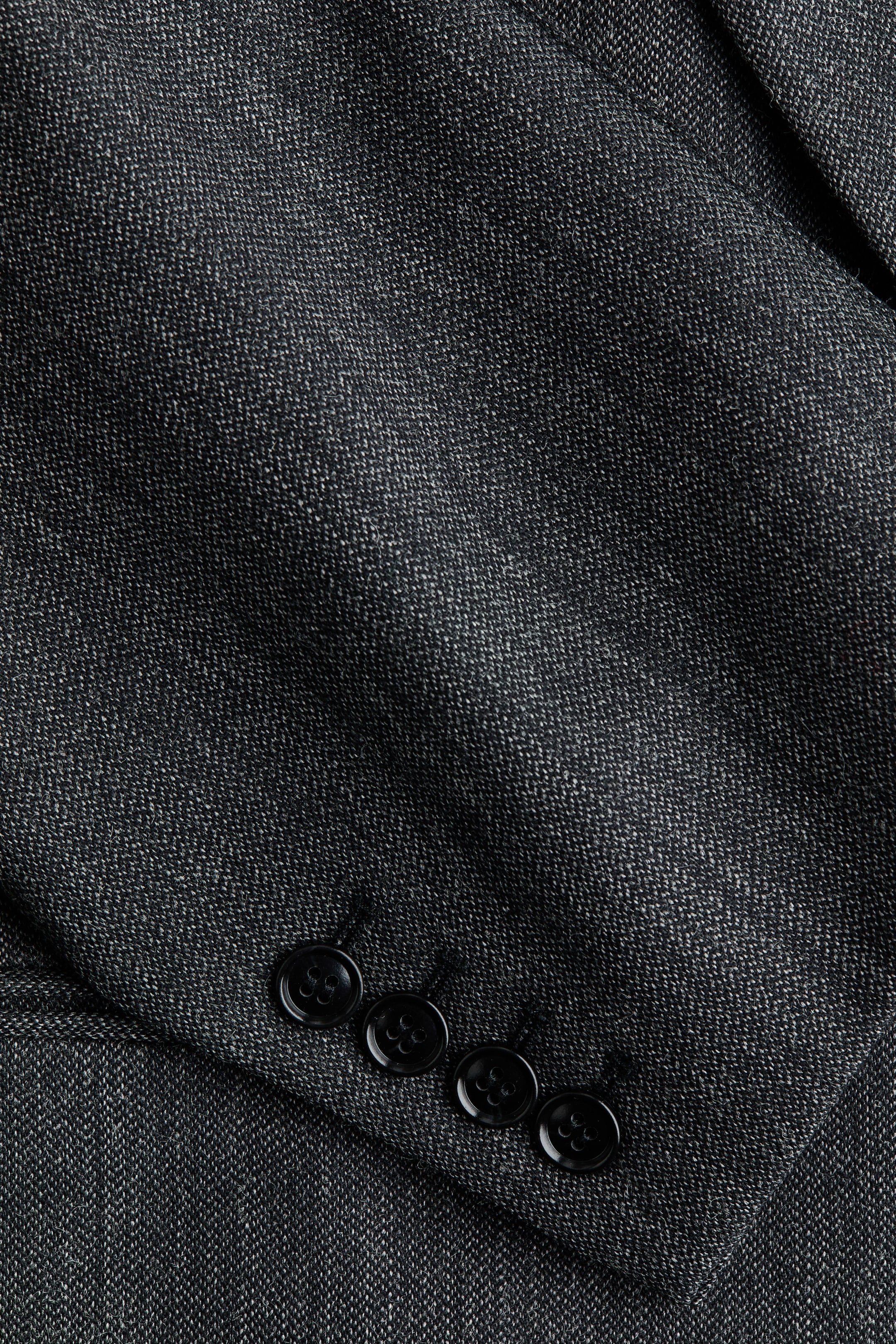 Женские пиджаки H&M Double-Breasted Wool Blazer — фото 5