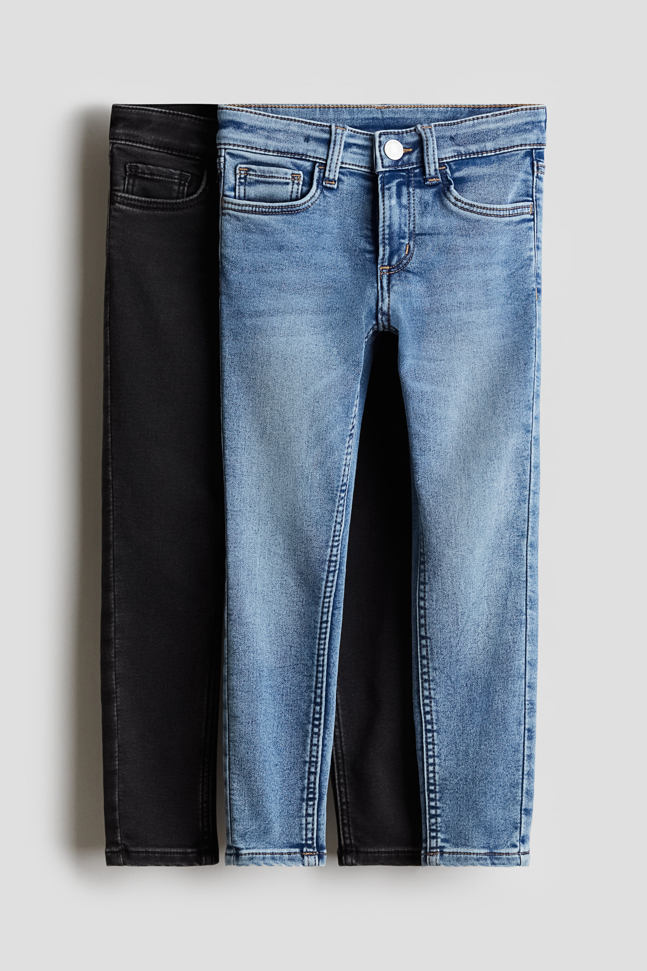 2-pack Supersoft Skinny Fit Jeans