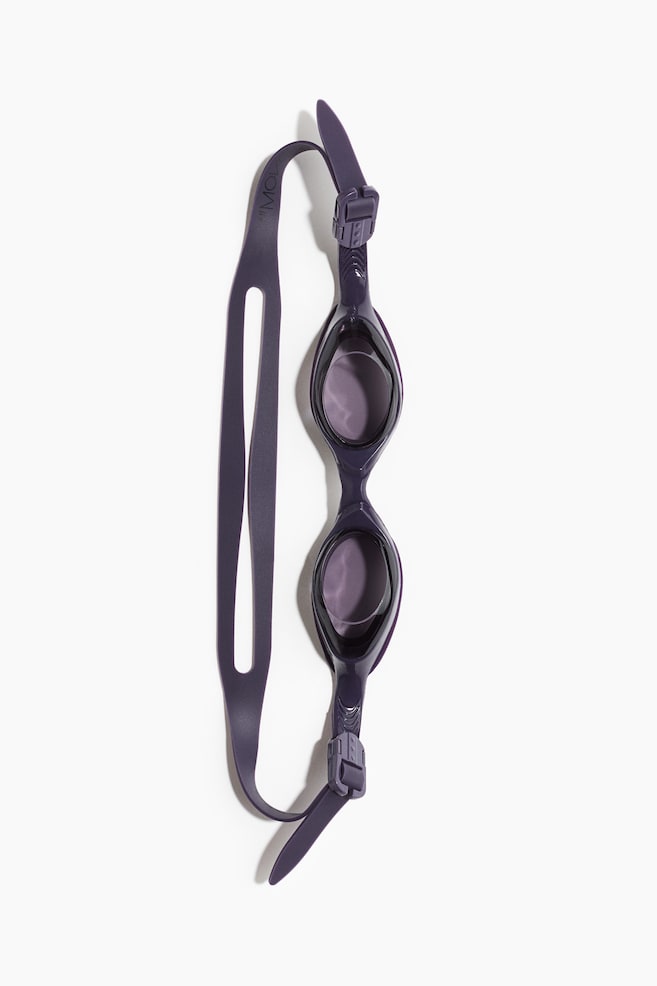 Sportschwimmbrille - Pflaumenlila - 1