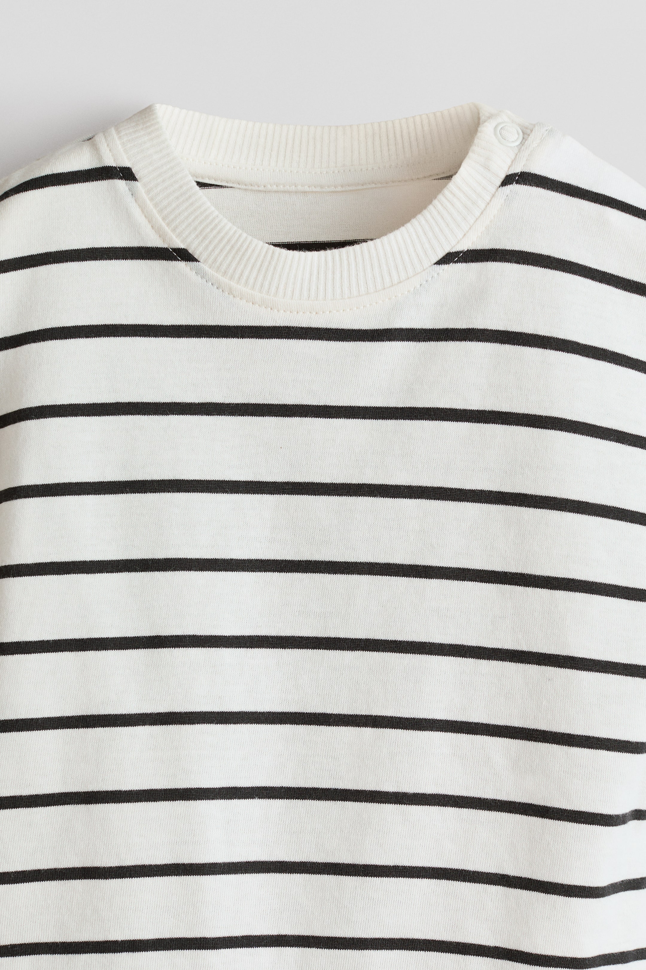 Детские футболки H&M 3-Pack Long-Sleeved Cotton T-Shirts — фото 2