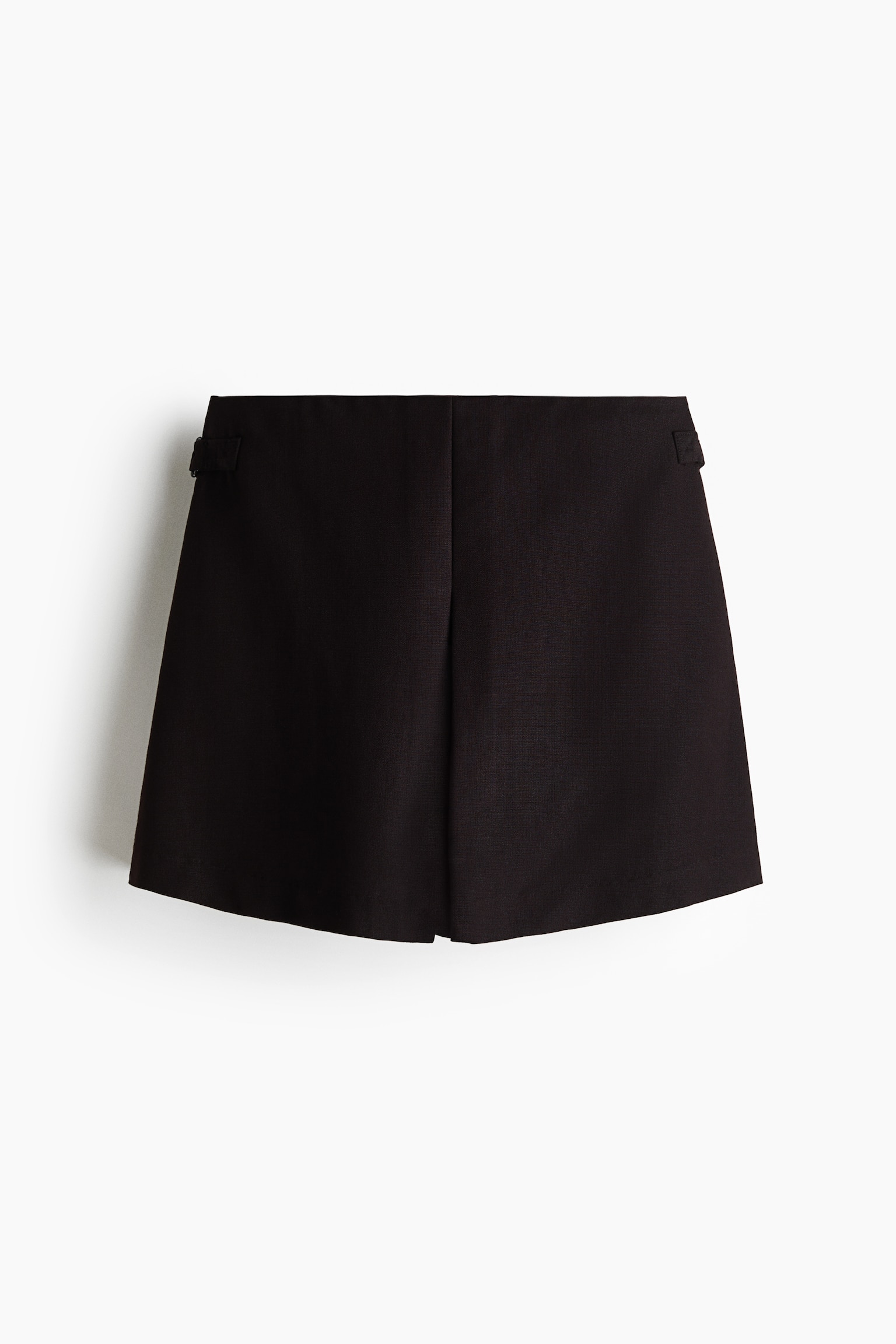 Skort met gesp - Zwart/Bruin/luipaarddessin - 1