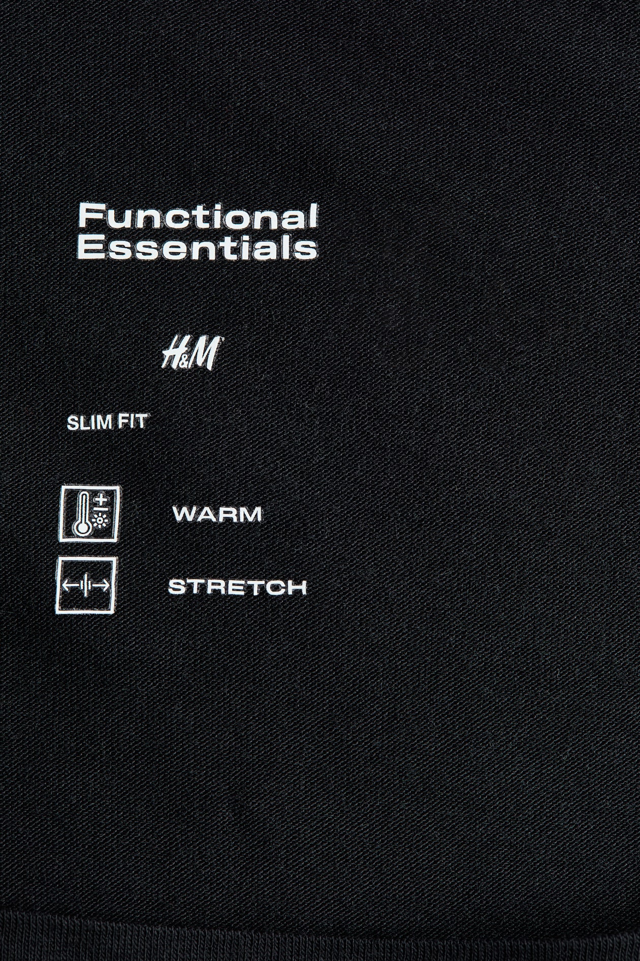 Warming Slim-Fit Long-Sleeved Top - image 5