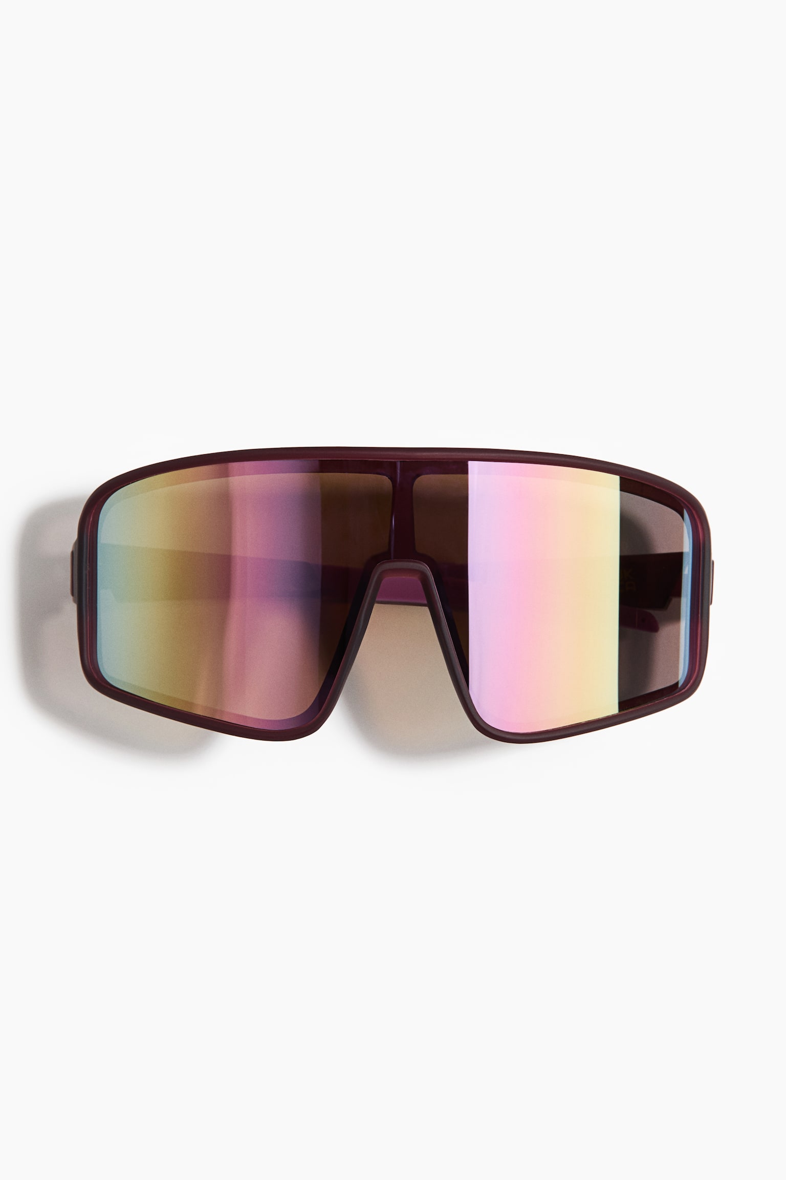 Shield sunglasses - Dark purple